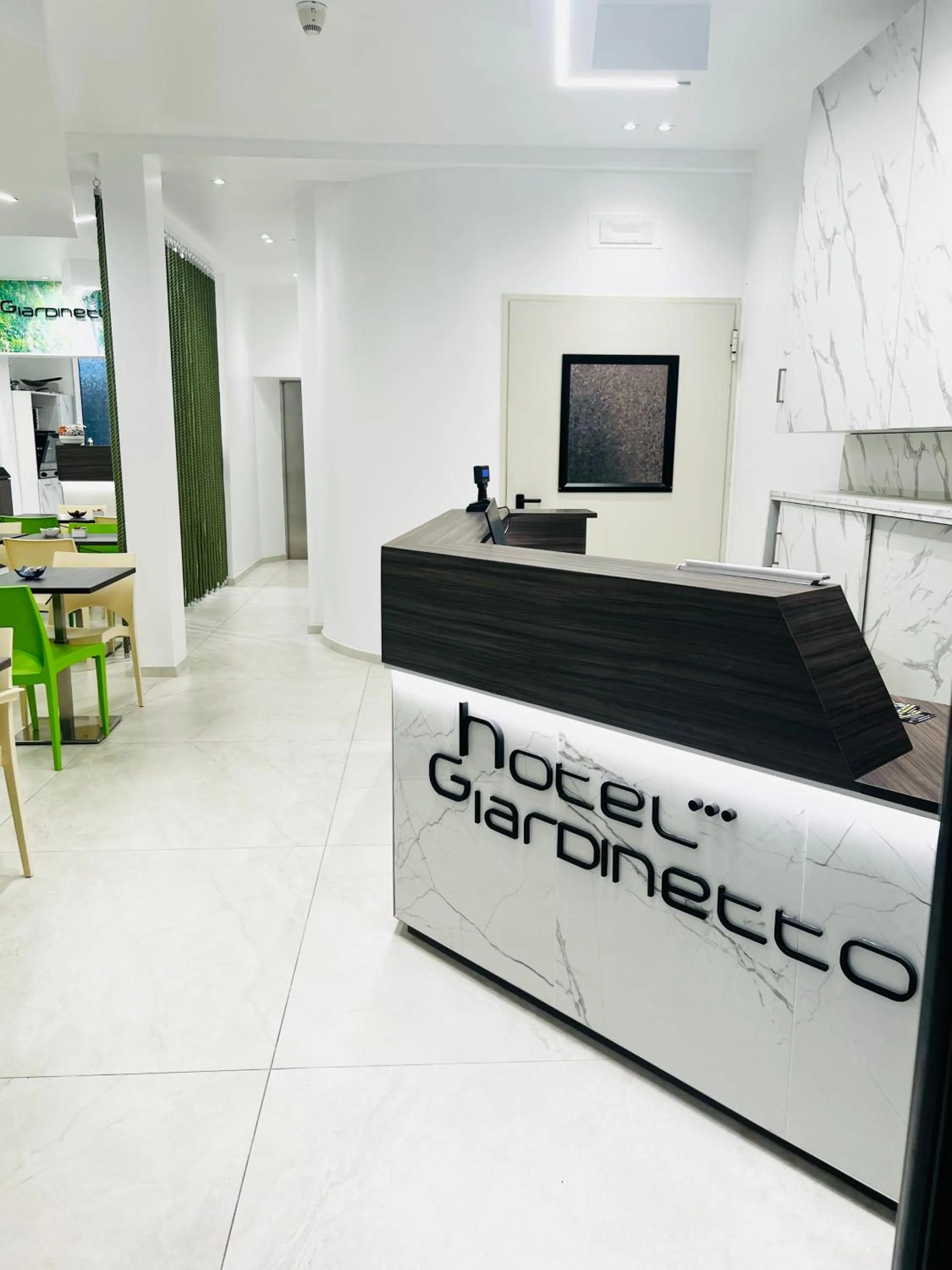 Lobby or reception in Hotel Giardinetto Al Sant'Orsola