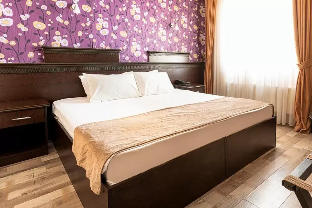 Bed in Pamuk City Hotel