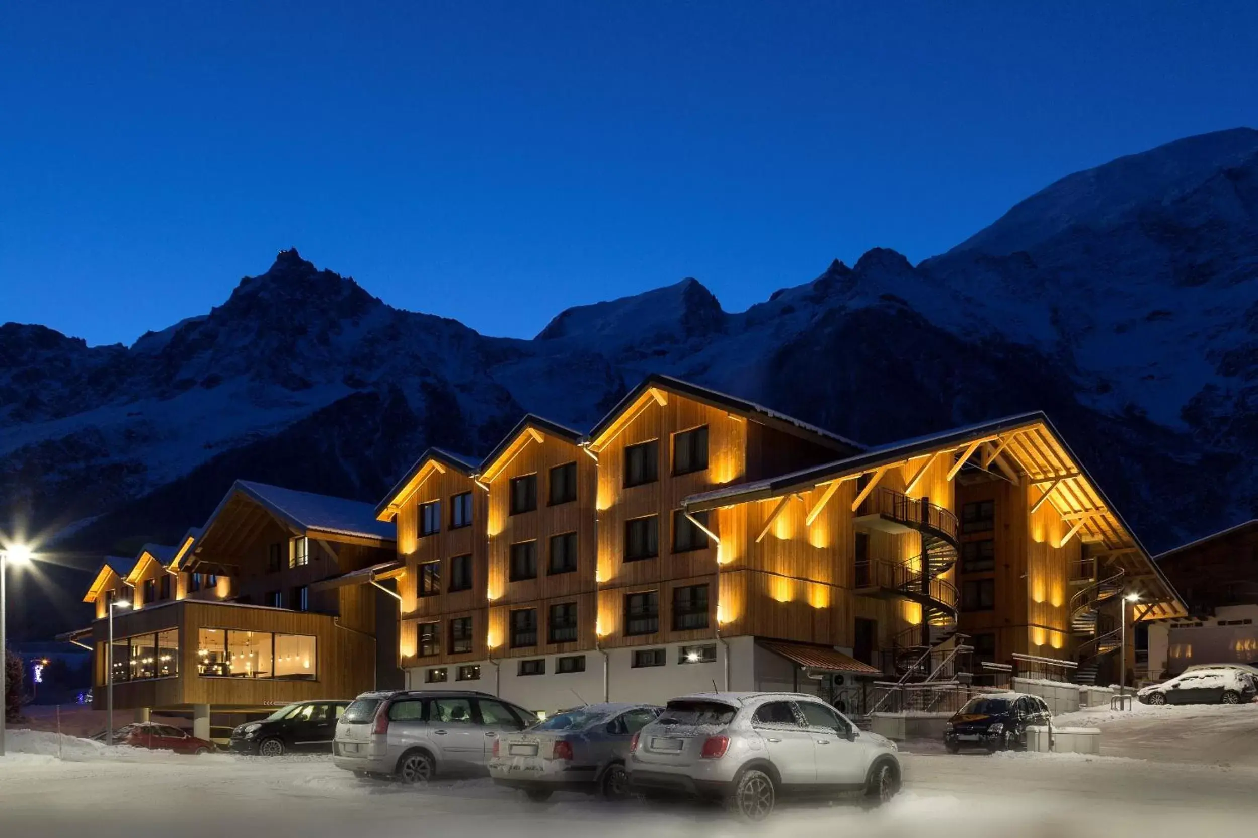 Facade/entrance in RockyPop Chamonix - Les Houches