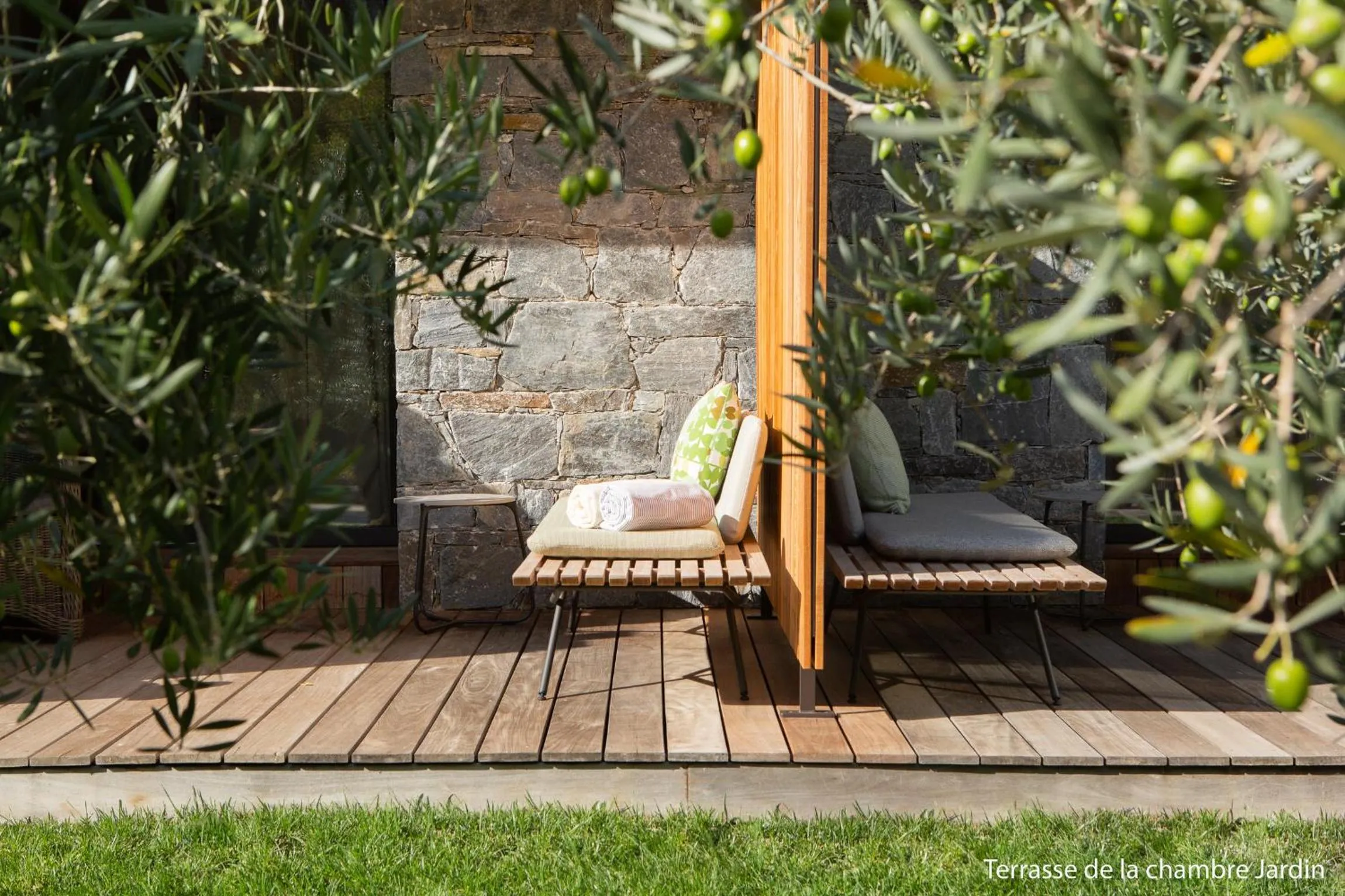 Balcony/Terrace in Dominique Colonna