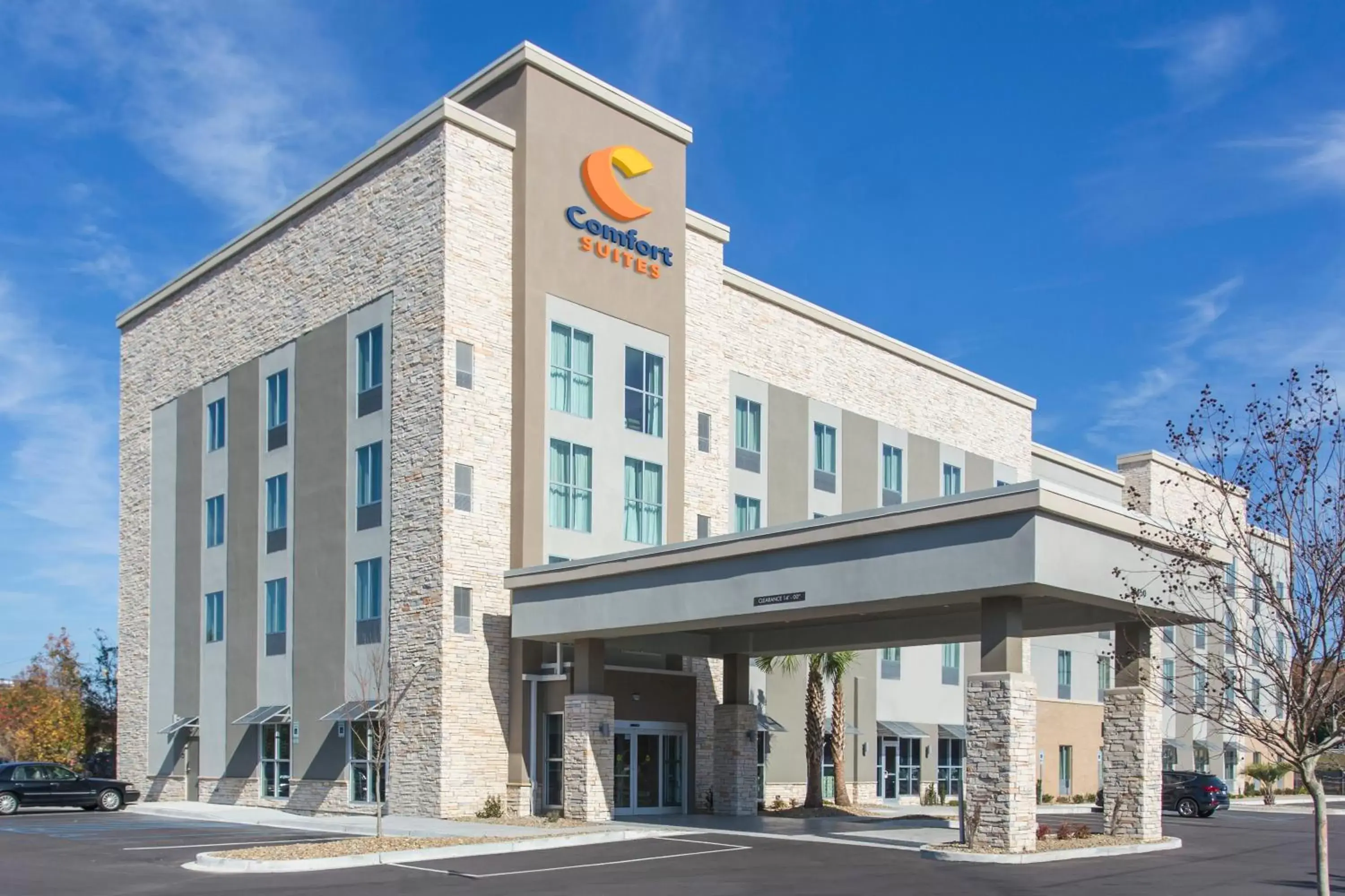 Property Building in Comfort Suites North Charleston - Ashley Phosphate