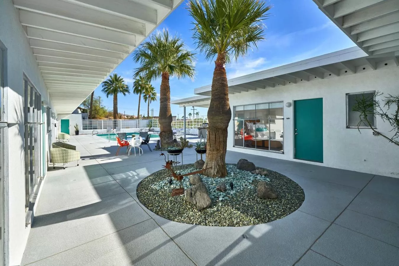 Garden in Sagewater Hotel