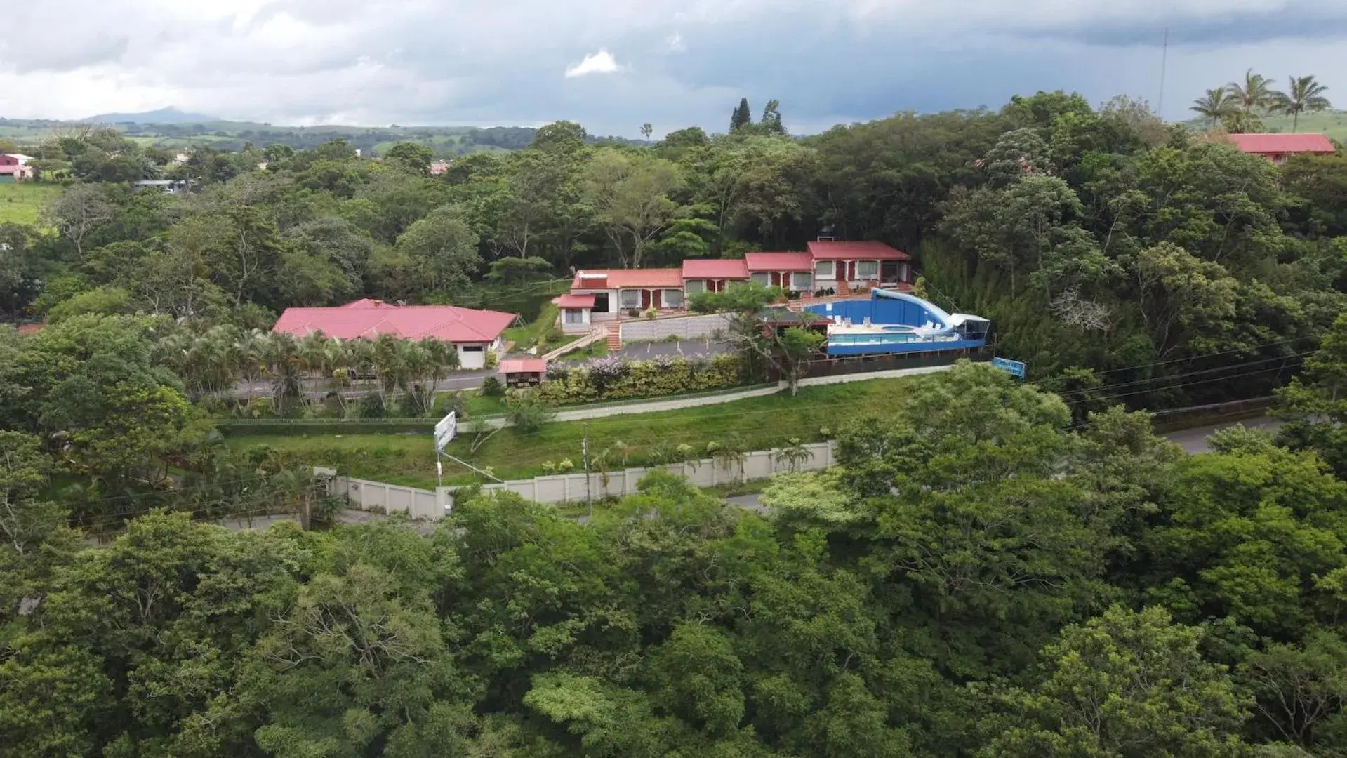 Natural landscape, Bird's-eye View in Hotel Cielo Azul Resort