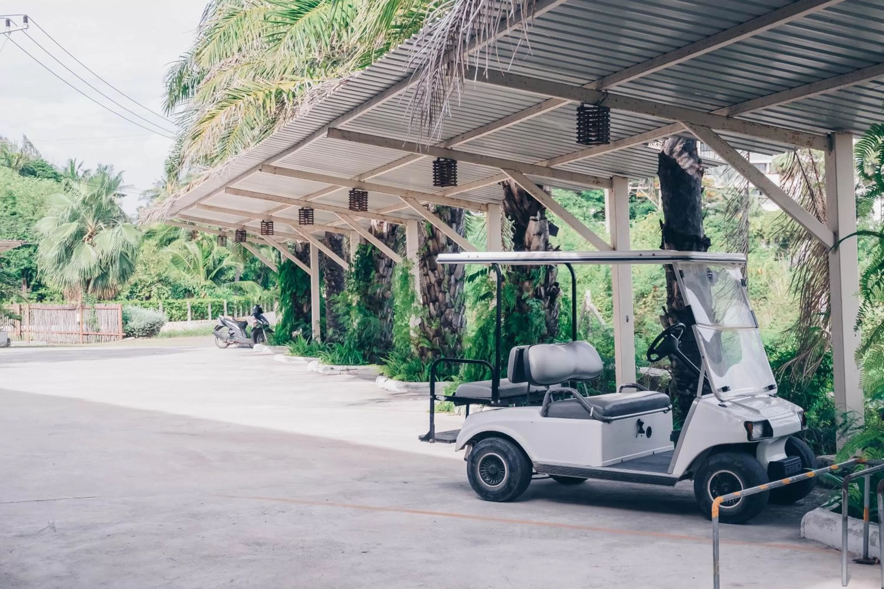 Property building in The Hideaway Resort