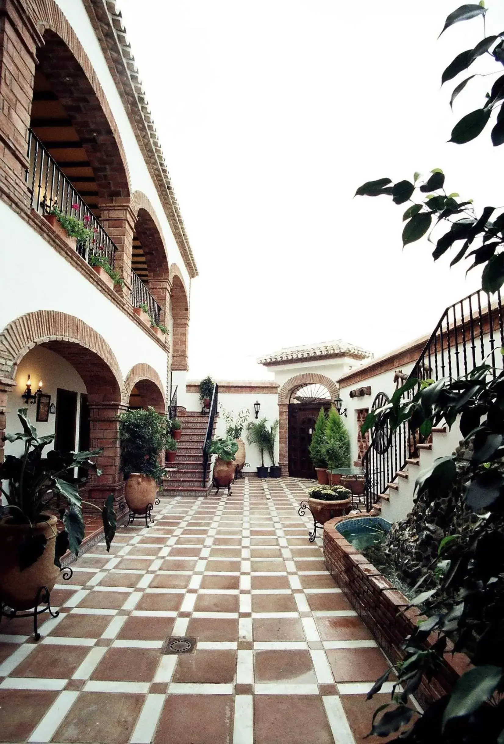 Property building in Hotel Rural Andalucia