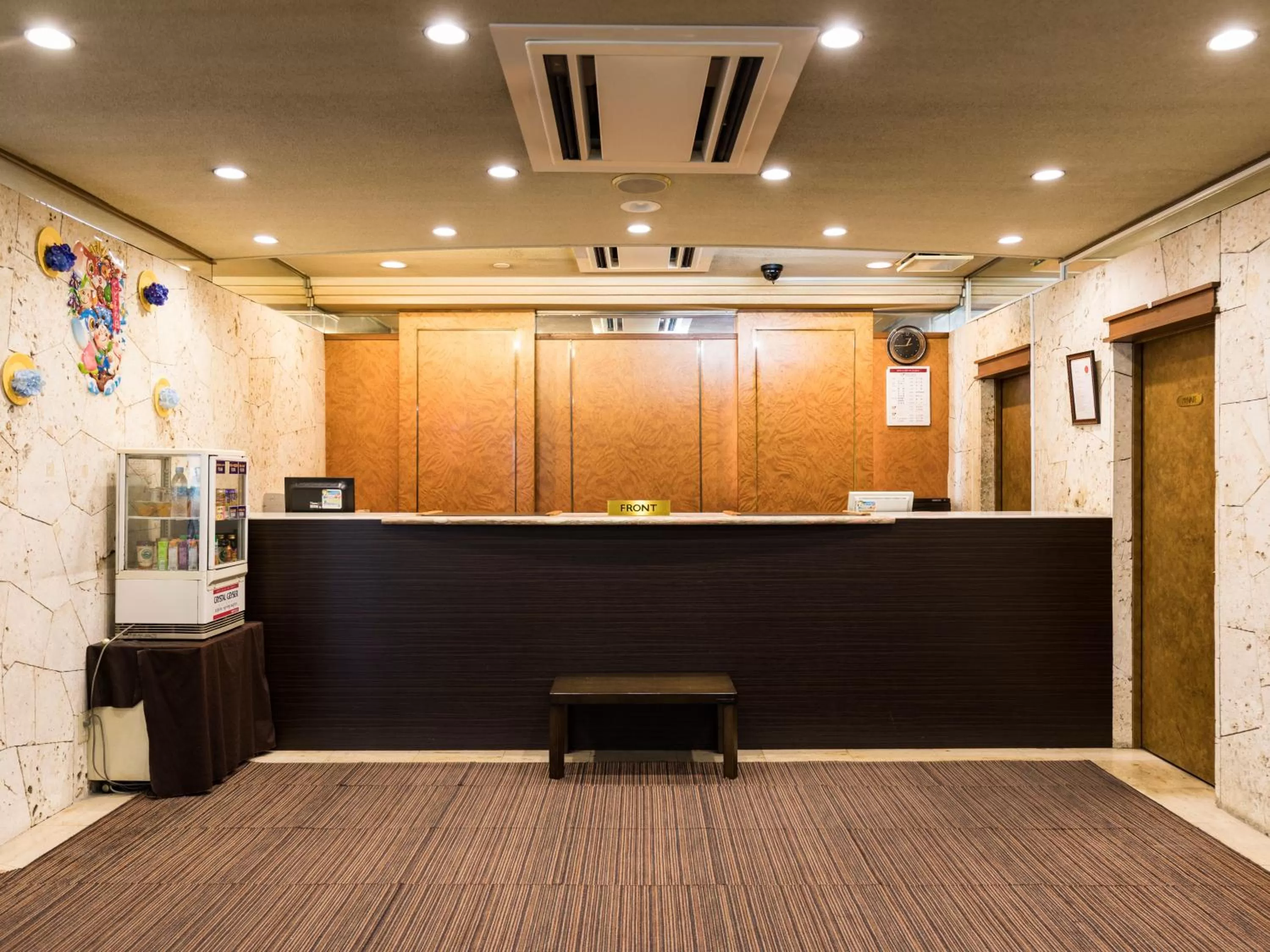 Lobby or reception in KOKO STAY Shimonoseki - formerly Hotel Wing International Shimonoseki