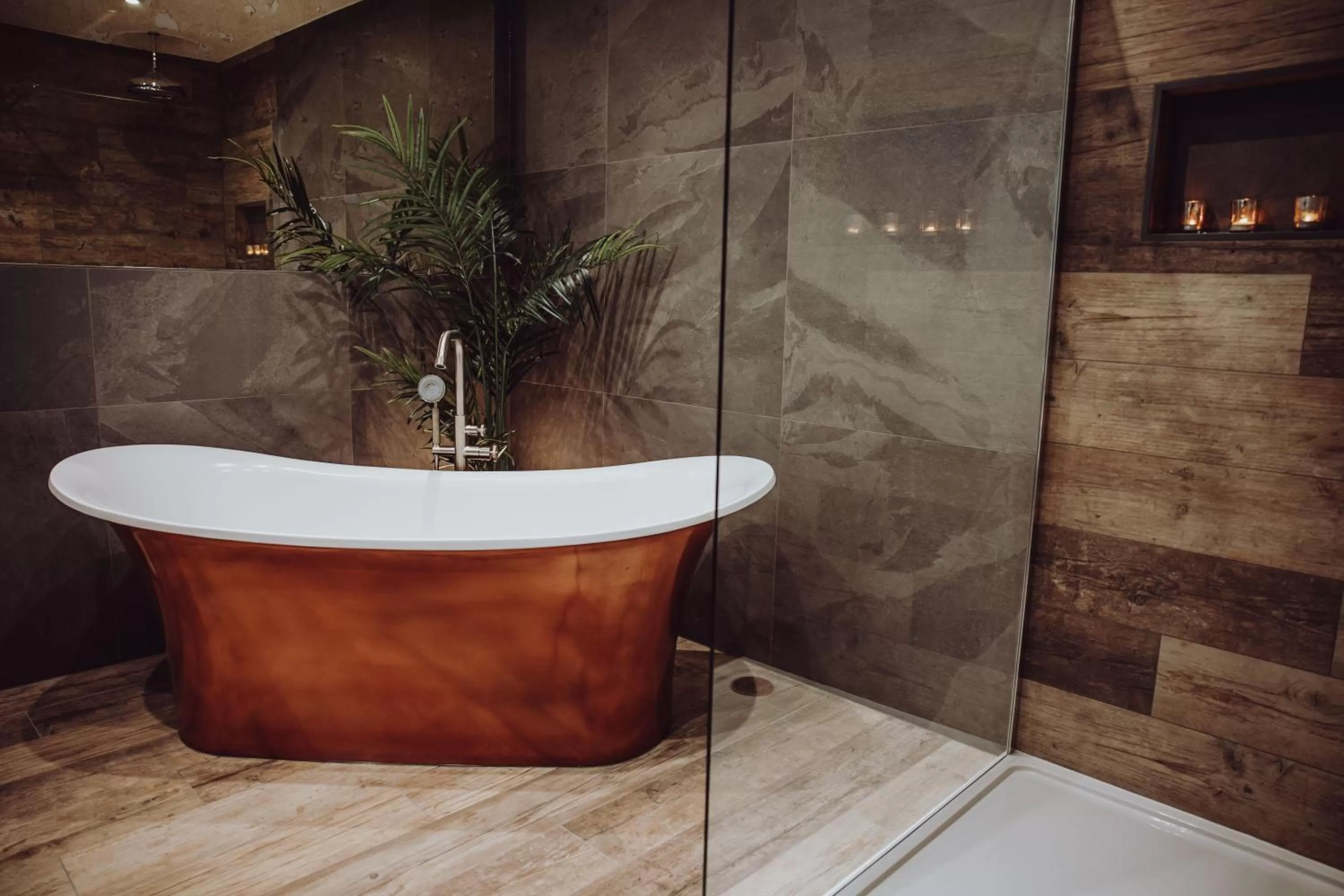 Bathroom in South Causey Inn