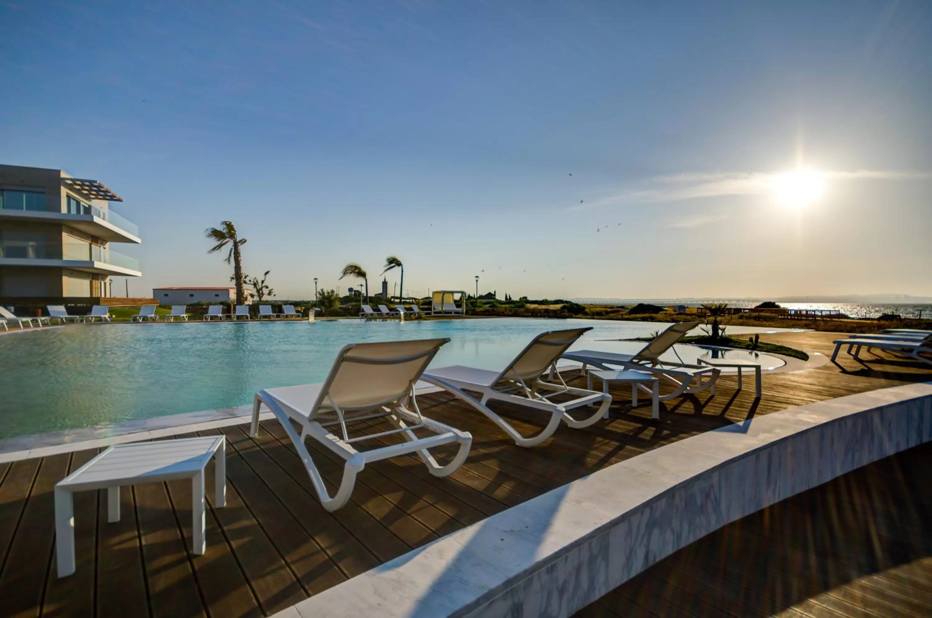 Swimming pool in Praia do Sal Resort