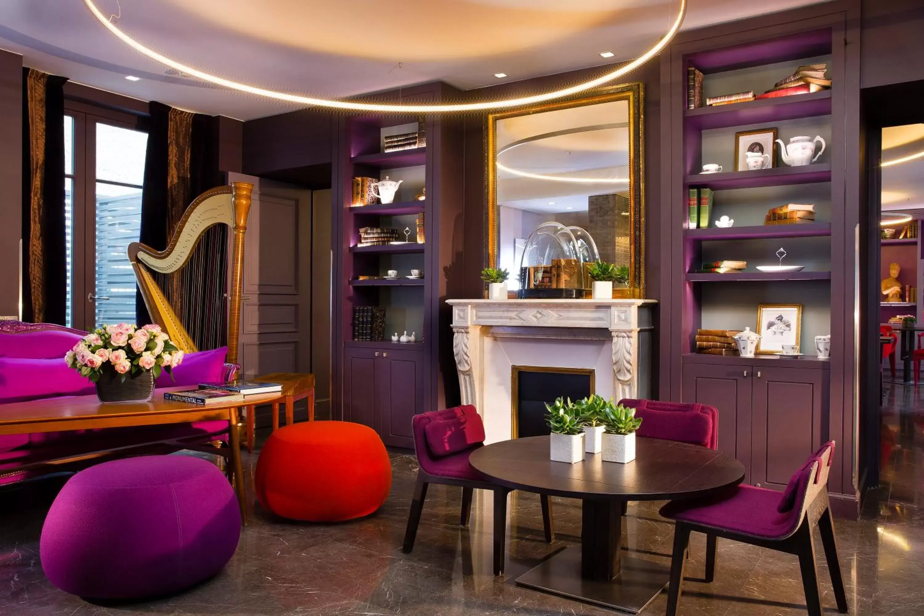 Lounge or bar in Hotel & Spa La Belle Juliette