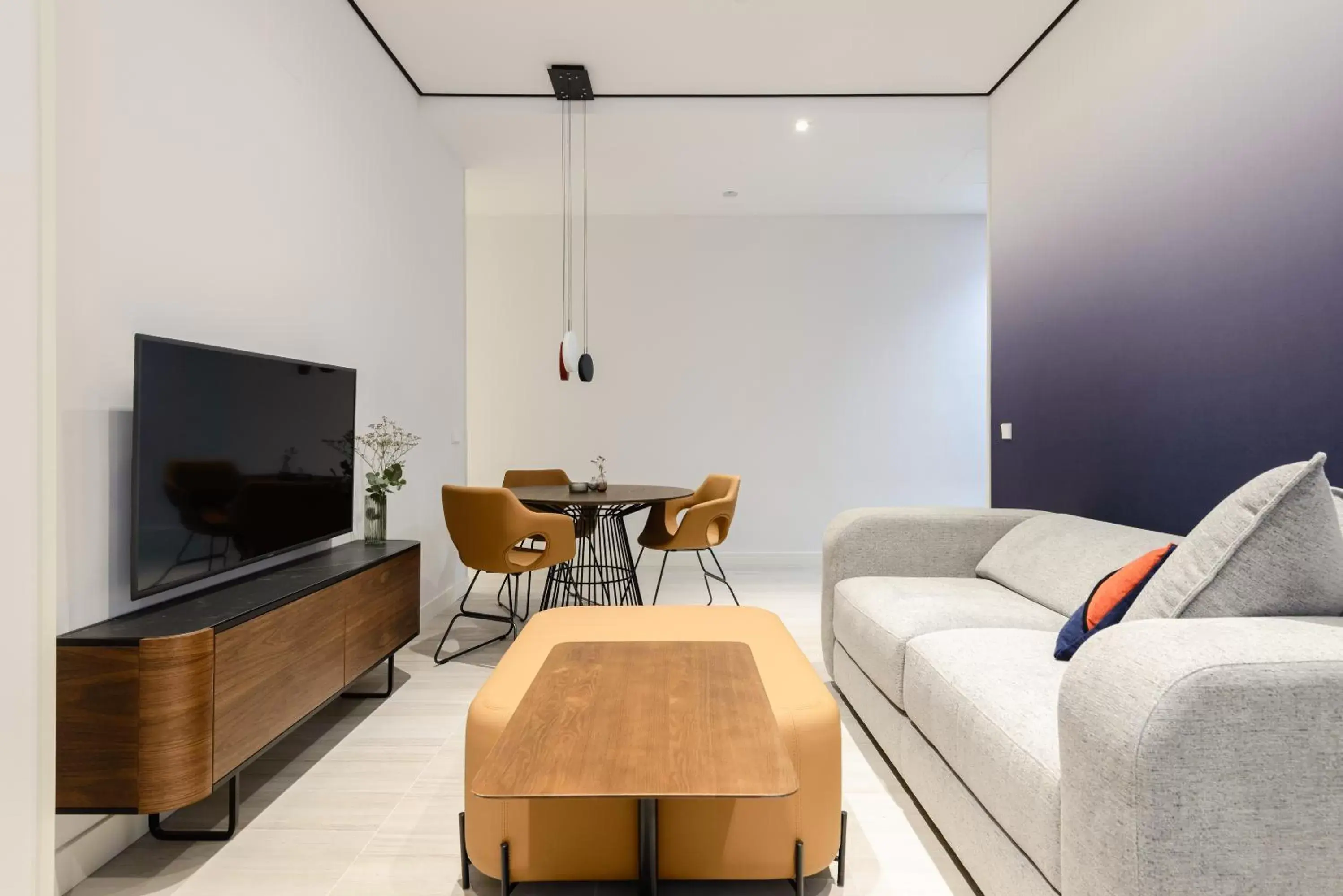 Living room, Seating Area in Smartrental Collection Gran Vía Centric