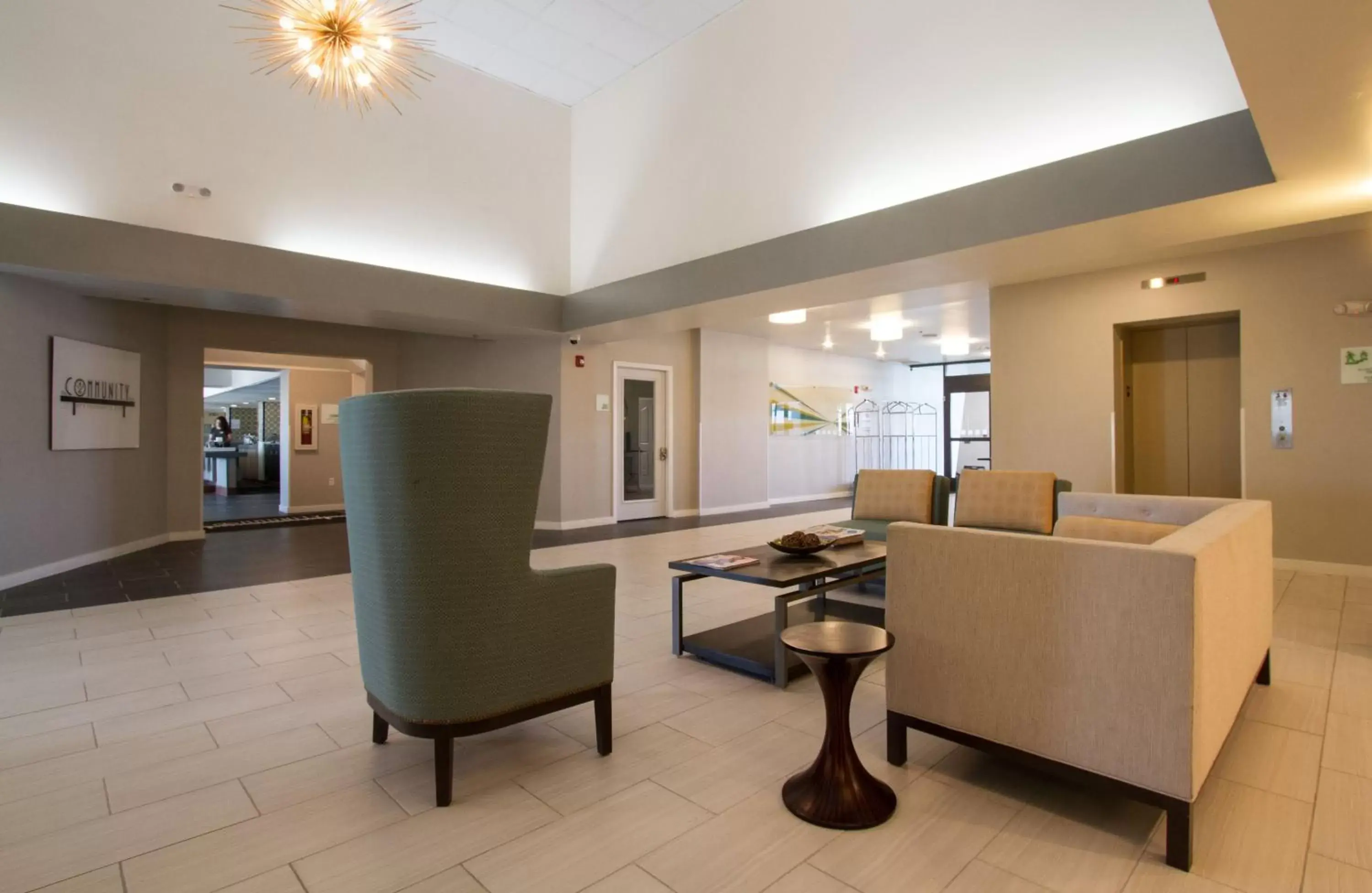 Property building, Lobby/Reception in Holiday Inn Victorville, an IHG Hotel