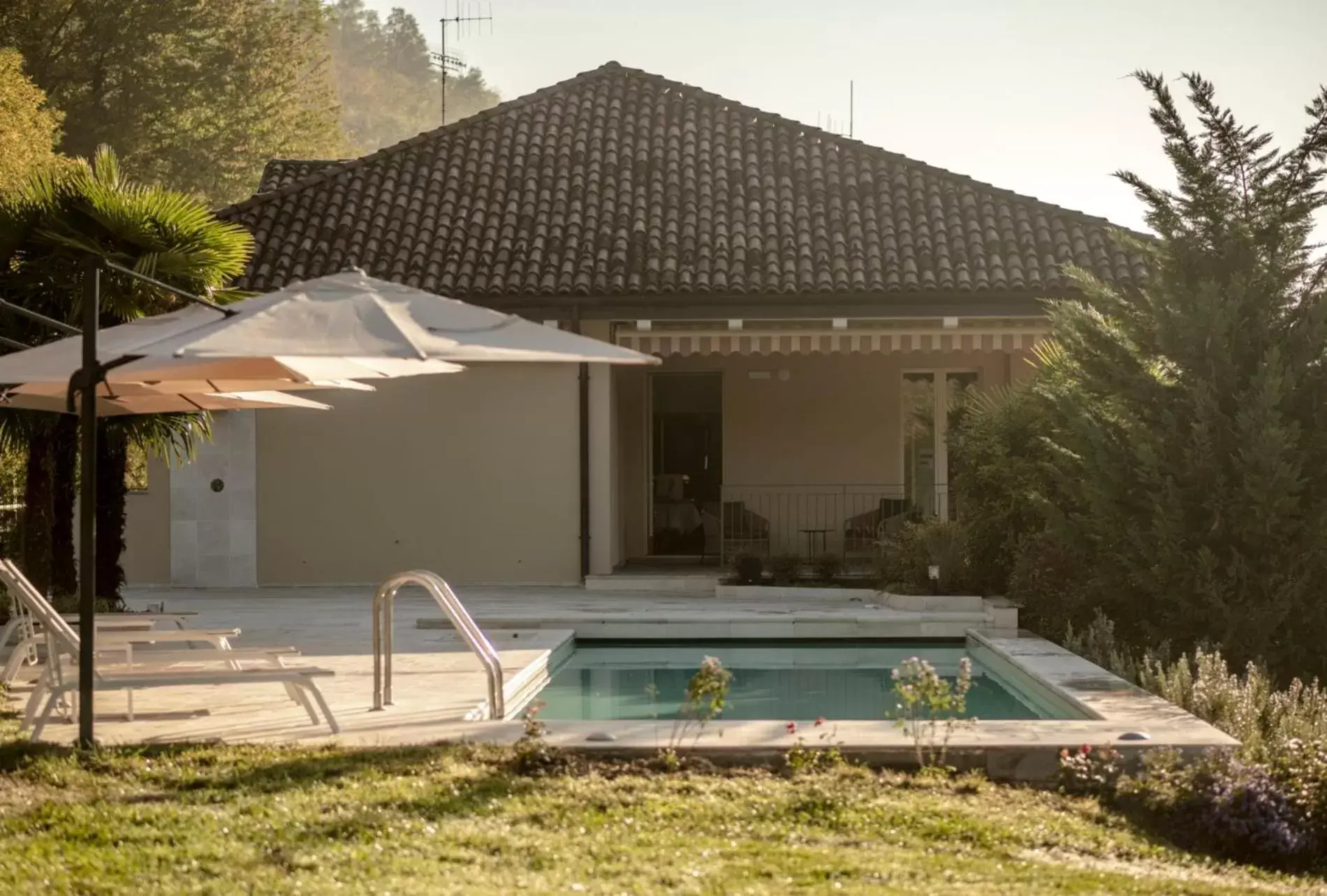 Property building, Swimming Pool in Parco Reala // Rural - Luxury - Rooms