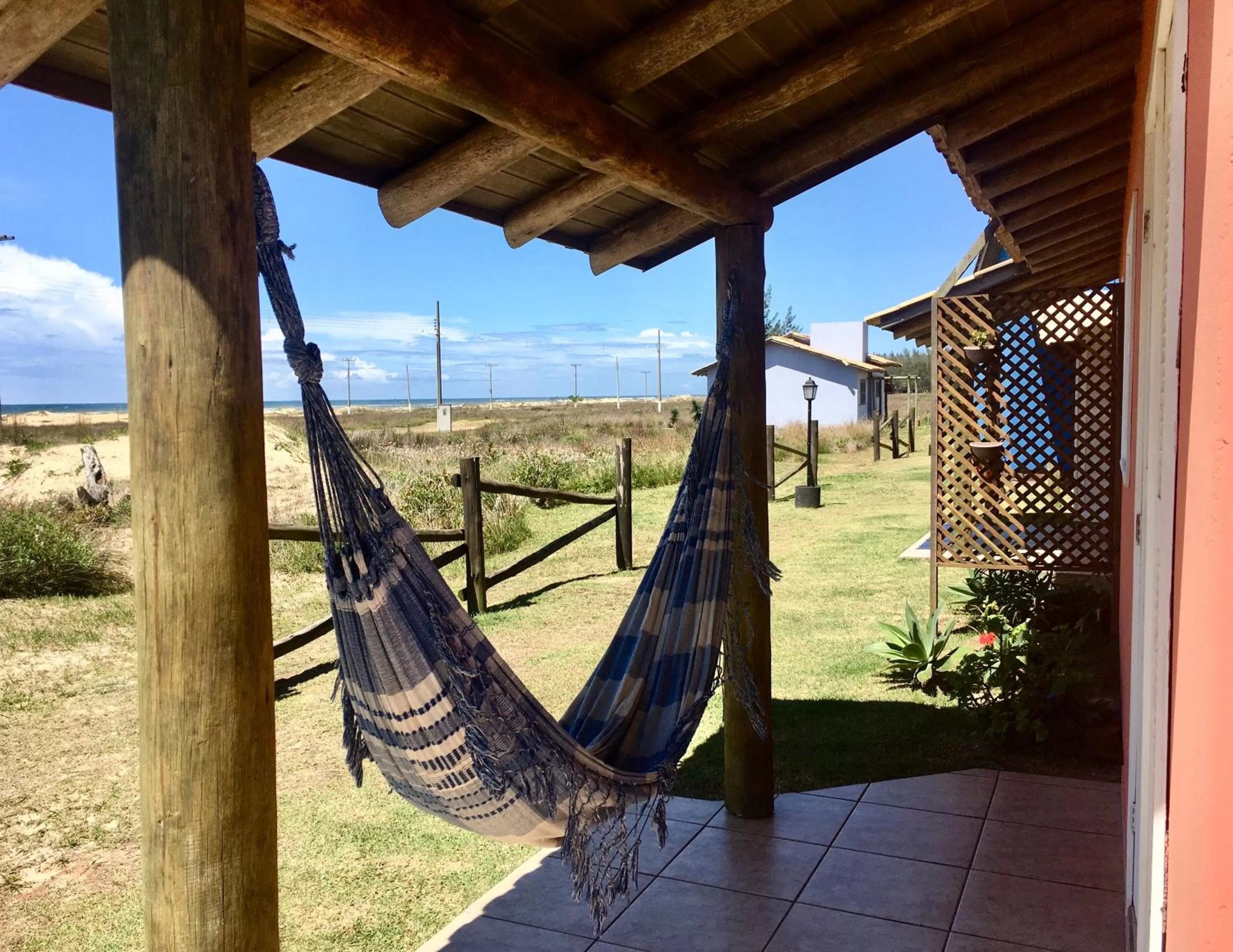Patio in Pousada dos Sambaquis