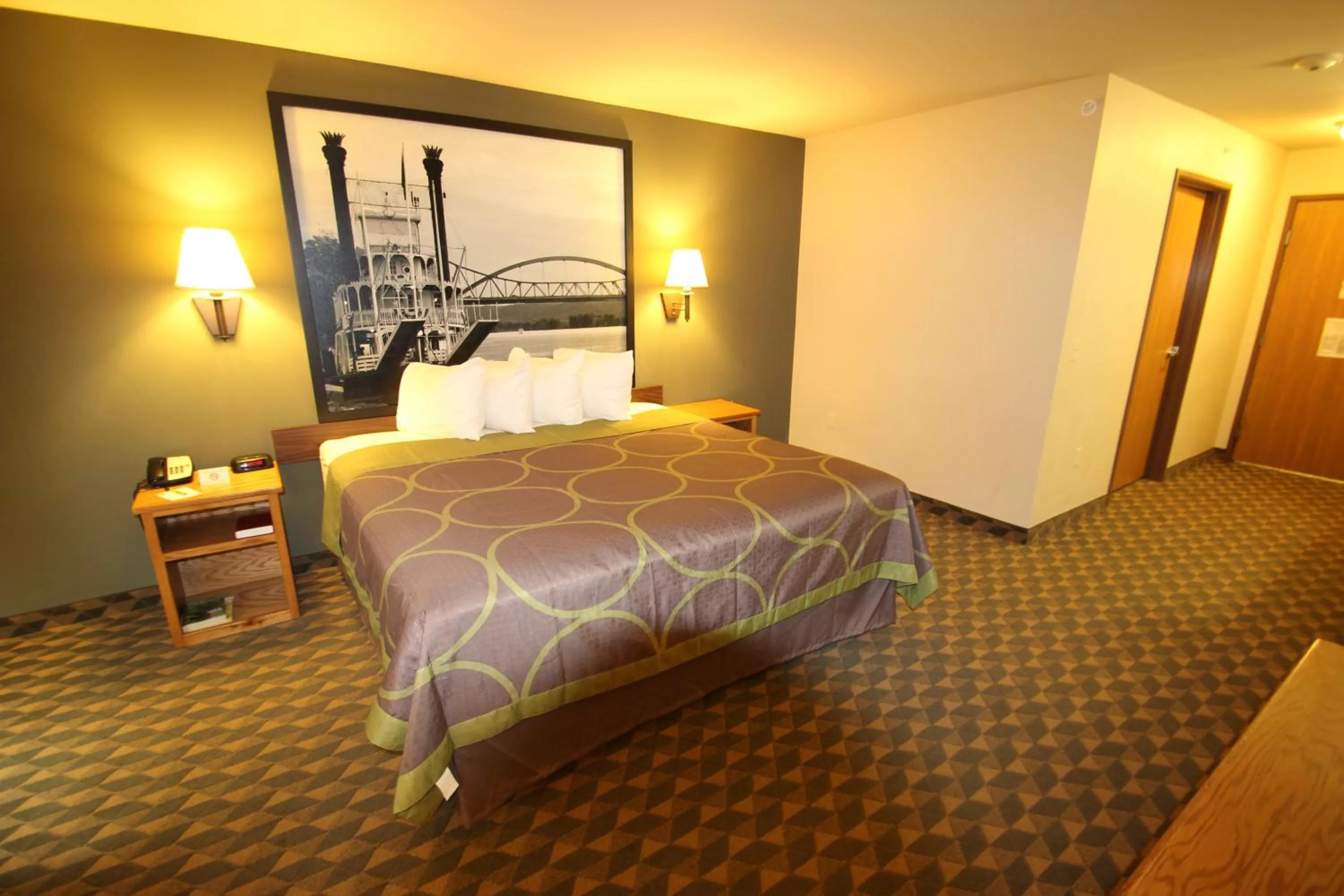 Bed in Darlington Inn