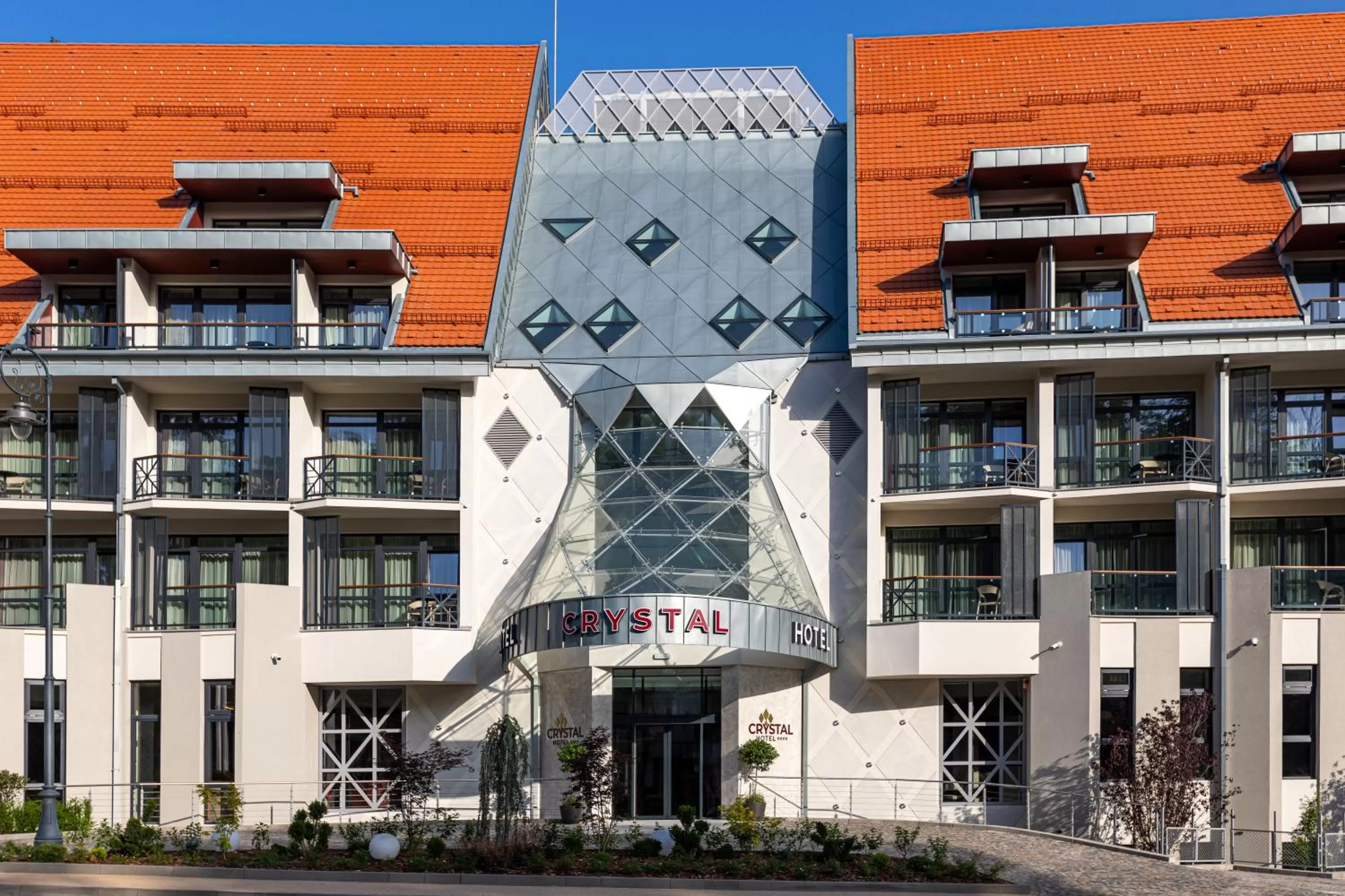 Property building in HOTEL CRYSTAL WELLNESS & SPA superior