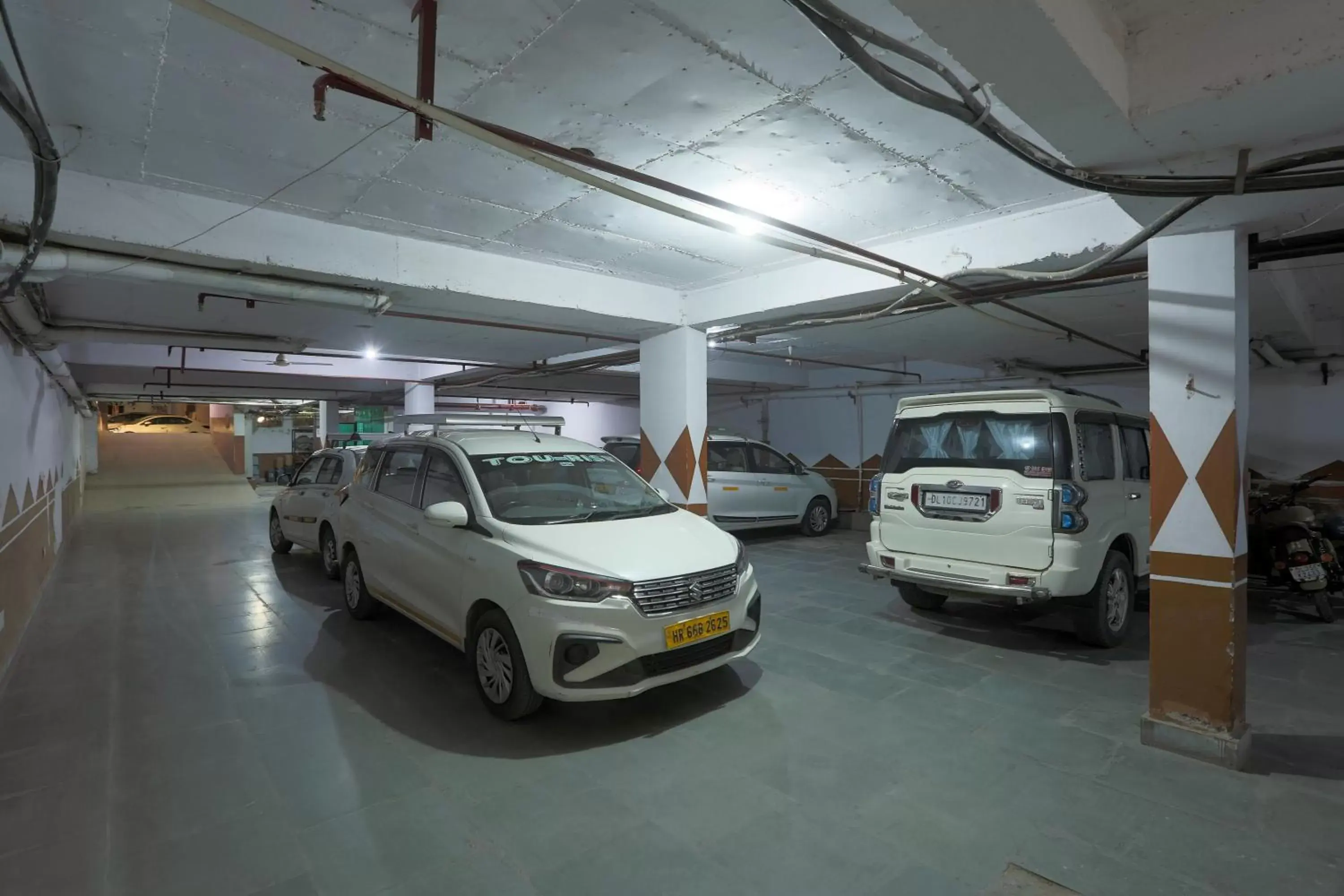 Parking in Hotel Arch - Near Aerocity New Delhi