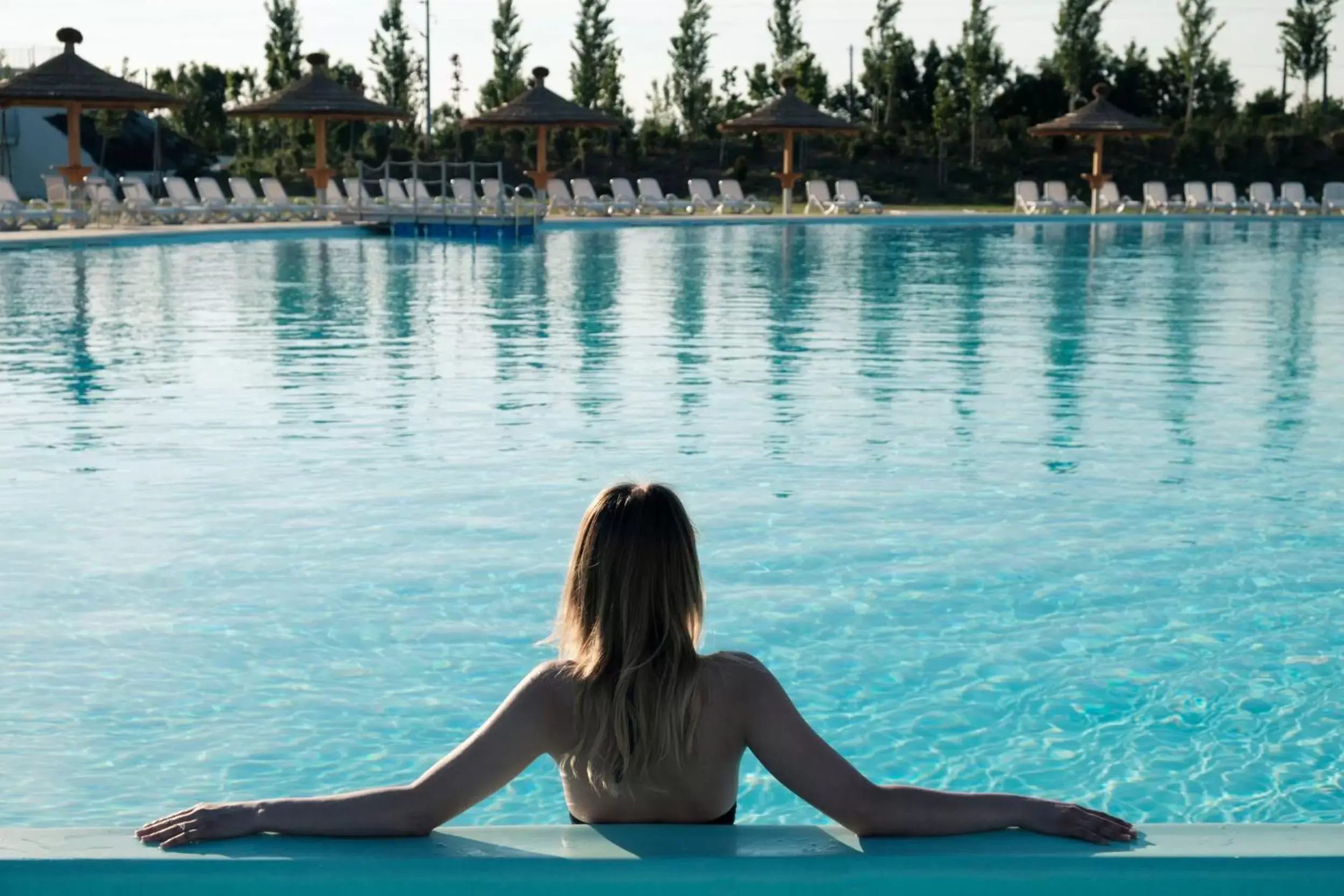 Swimming pool in Mjus Resort & Thermal Park