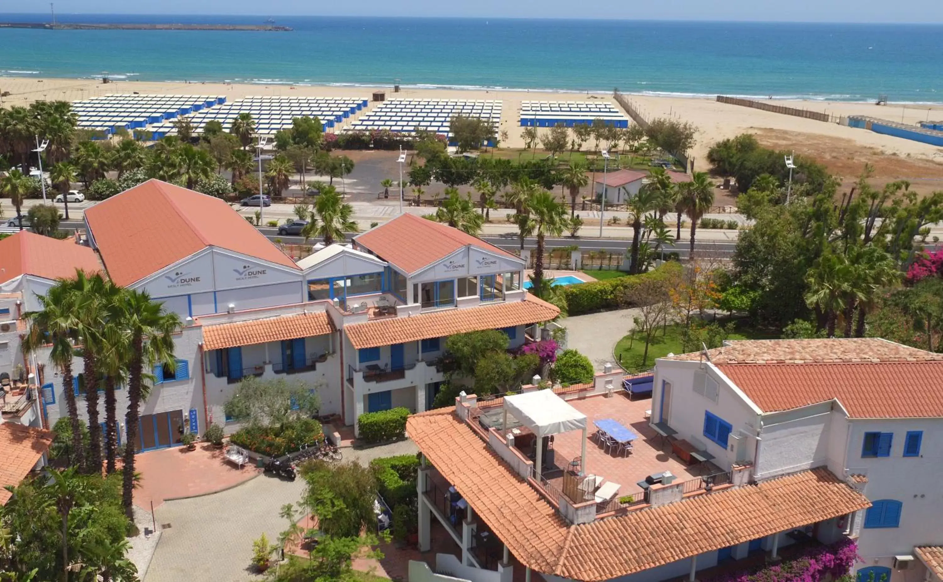 Property logo or sign, Bird's-eye View in Le Dune Sicily Hotel