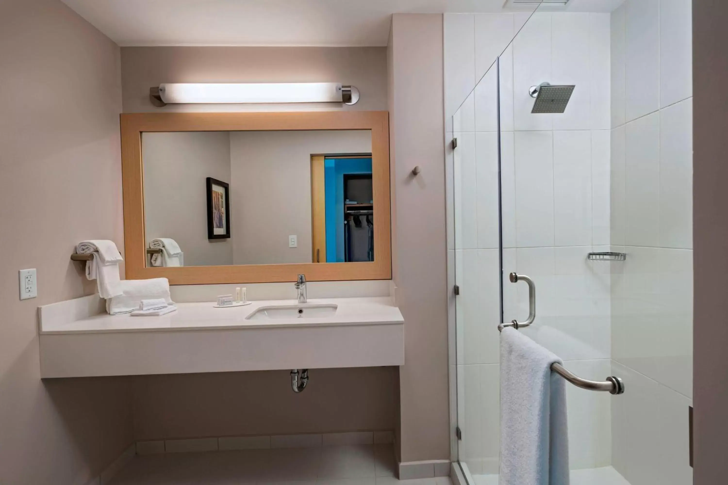 Bathroom in Fairfield by Marriott San Salvador