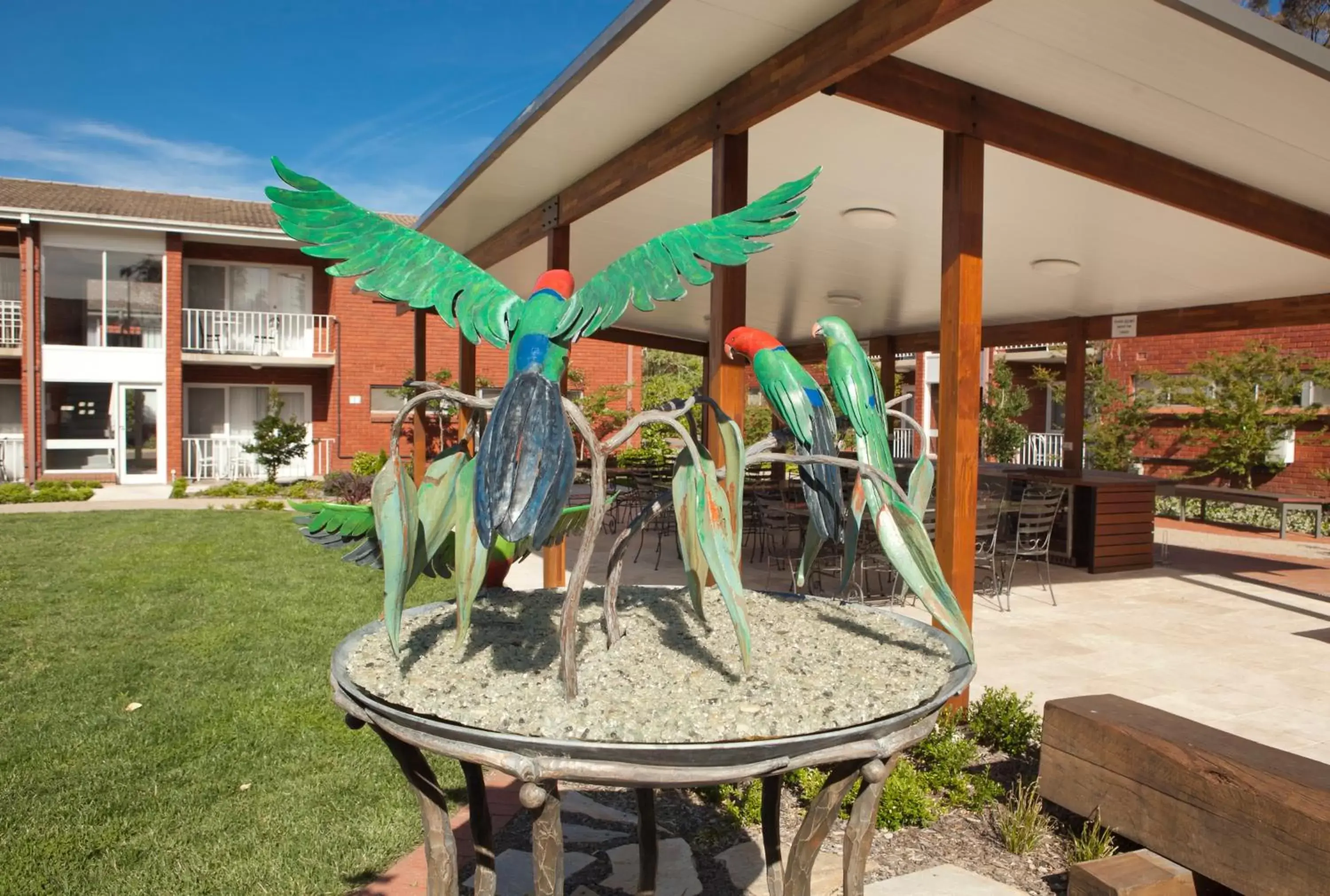 Facade/entrance in Forrest Hotel & Apartments Facade/entrance in Forrest Hotel & Apartments