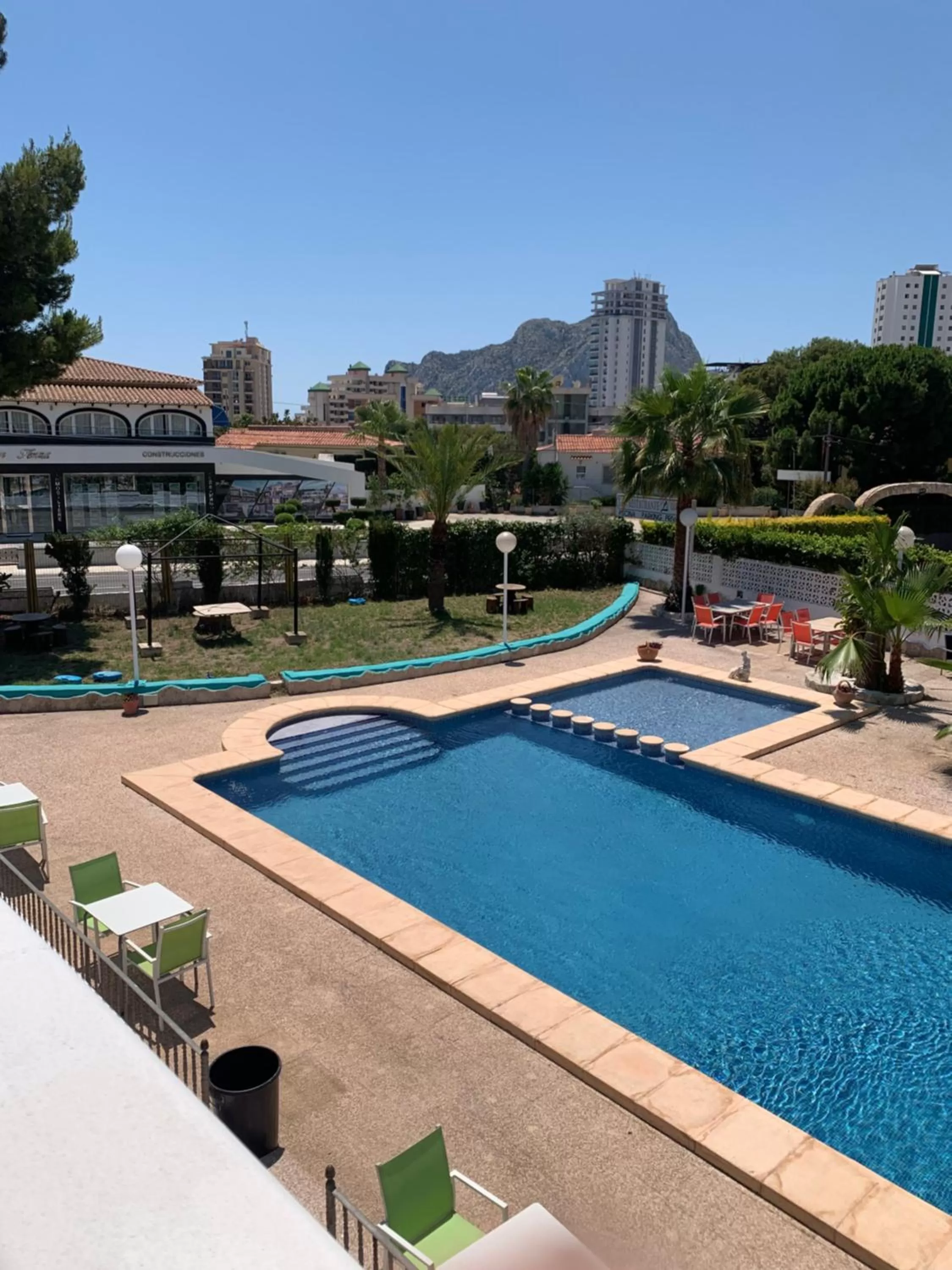 Swimming Pool in Casa los Pinos Calpe Playa