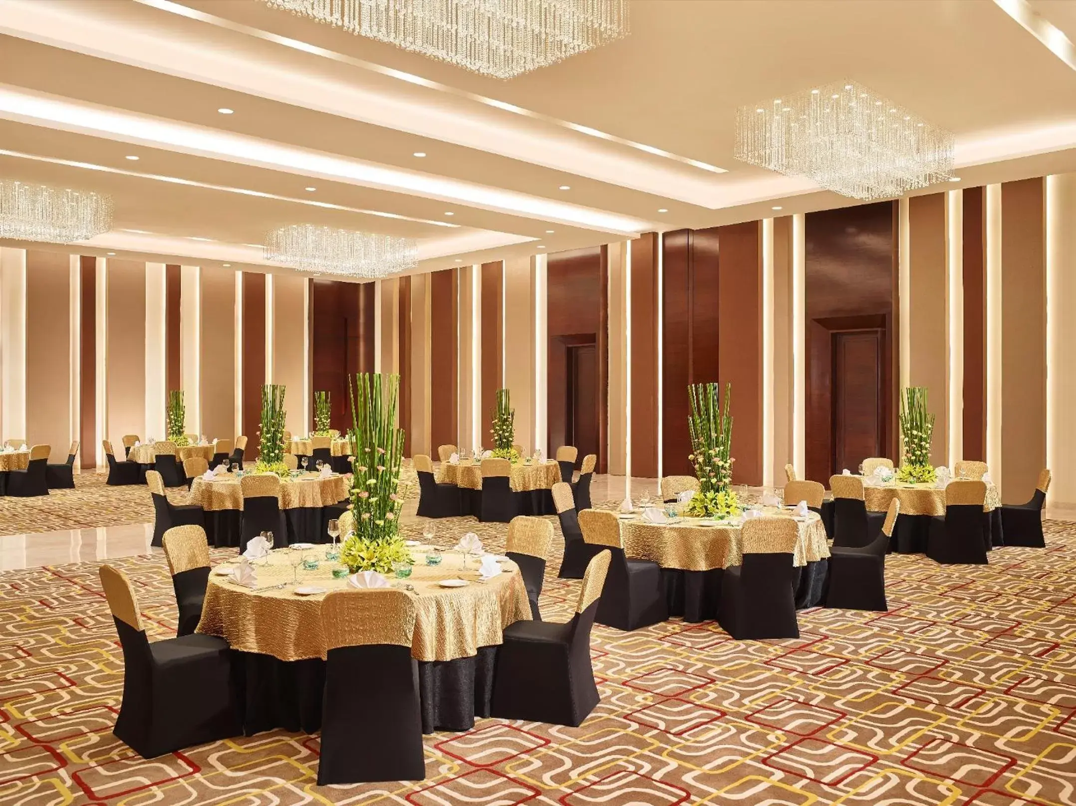 Banquet/Function facilities, Banquet Facilities in Vivanta Pune, Hinjawadi