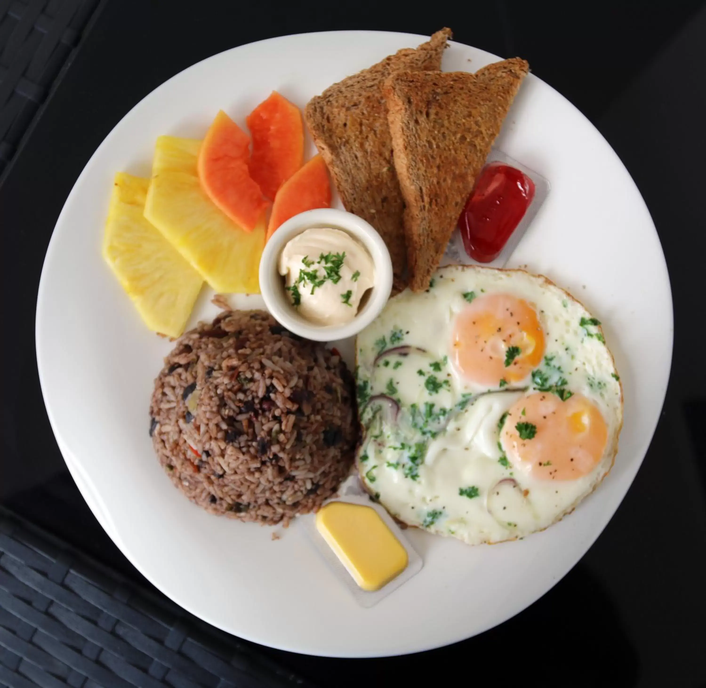 Breakfast, Food in Oceano Boutique Hotel & Gallery