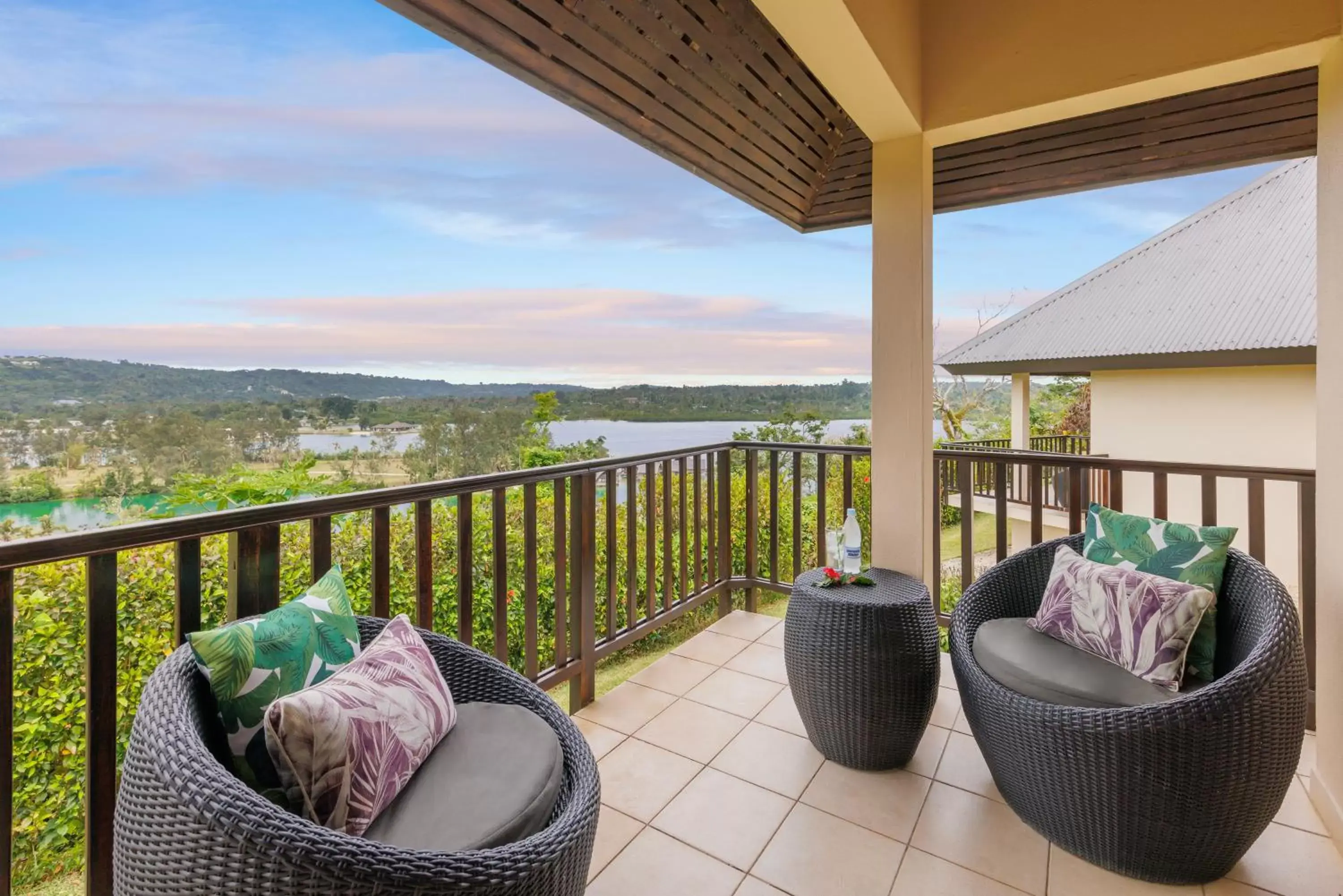 Balcony/Terrace in Mangoes Resort