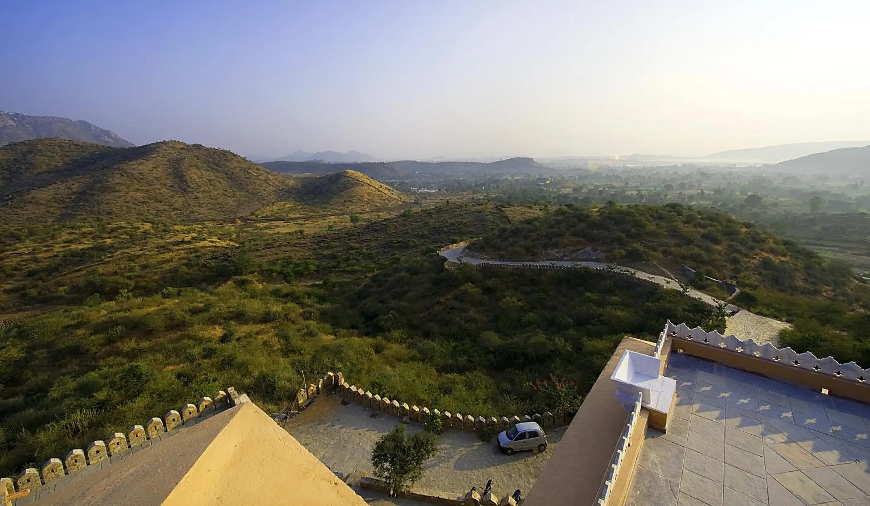 View (from property/room), Bird's-eye View in Fateh Garh Resort by Fateh Collection