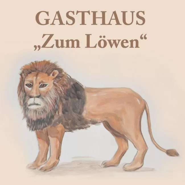 Property logo or sign in Gasthaus zum Löwen - Restaurant Akropolis