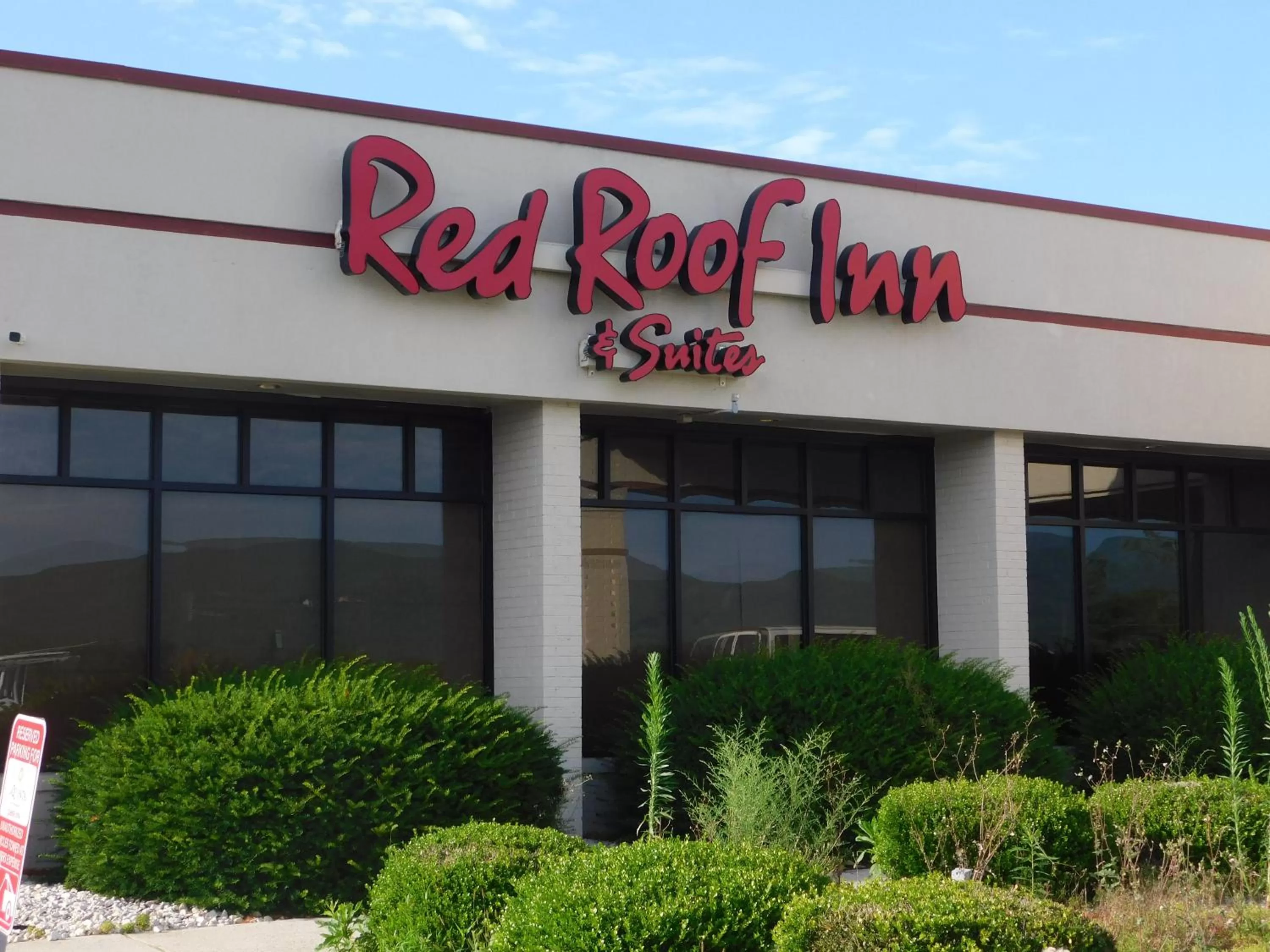 Property building in Red Roof Inn & Suites Wytheville