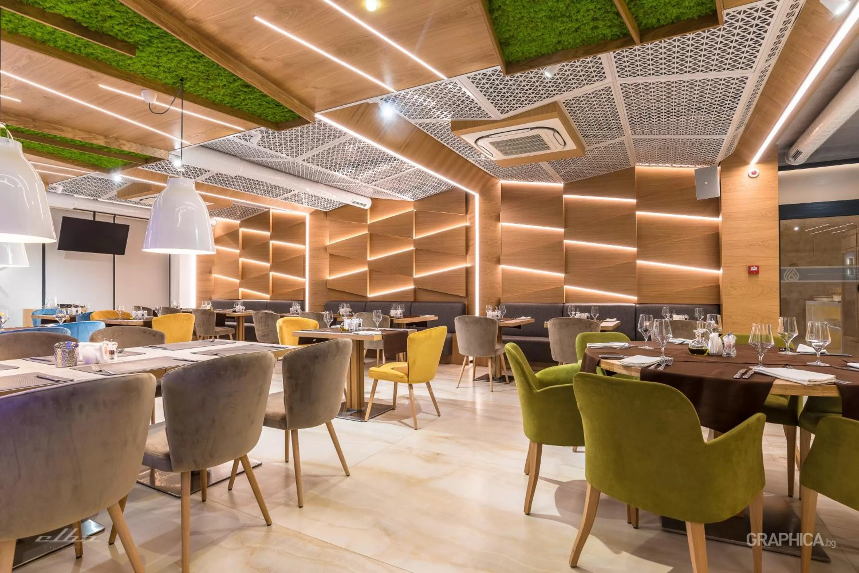 Restaurant/places to eat in 103 Degrees Hotel & Spa