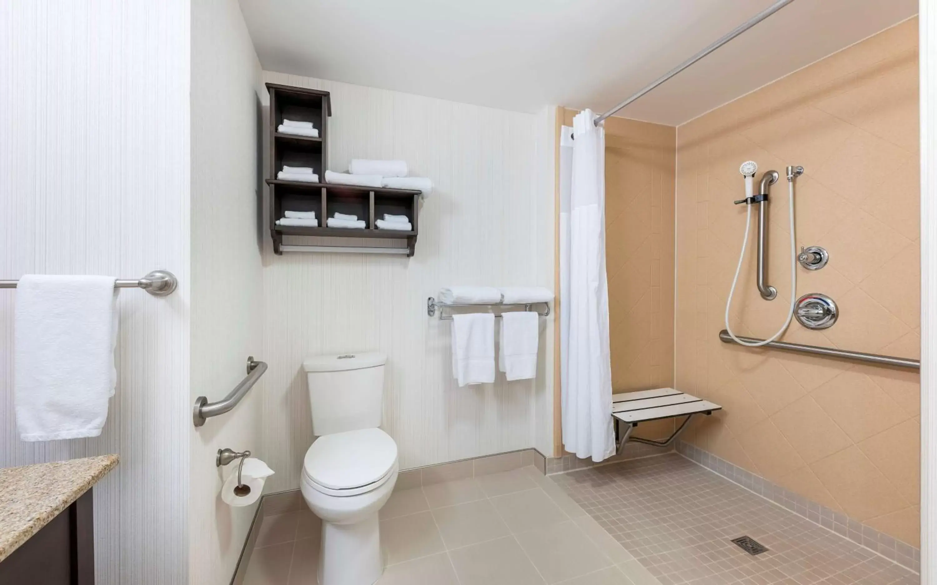 Bathroom in Hampton Inn Sydney