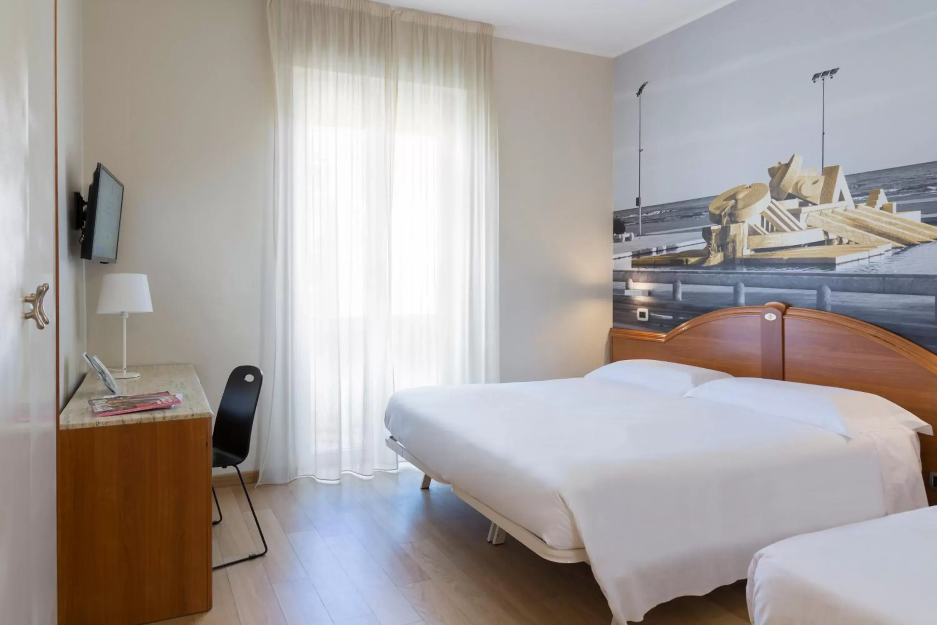 Bed in B&B Hotel Pescara