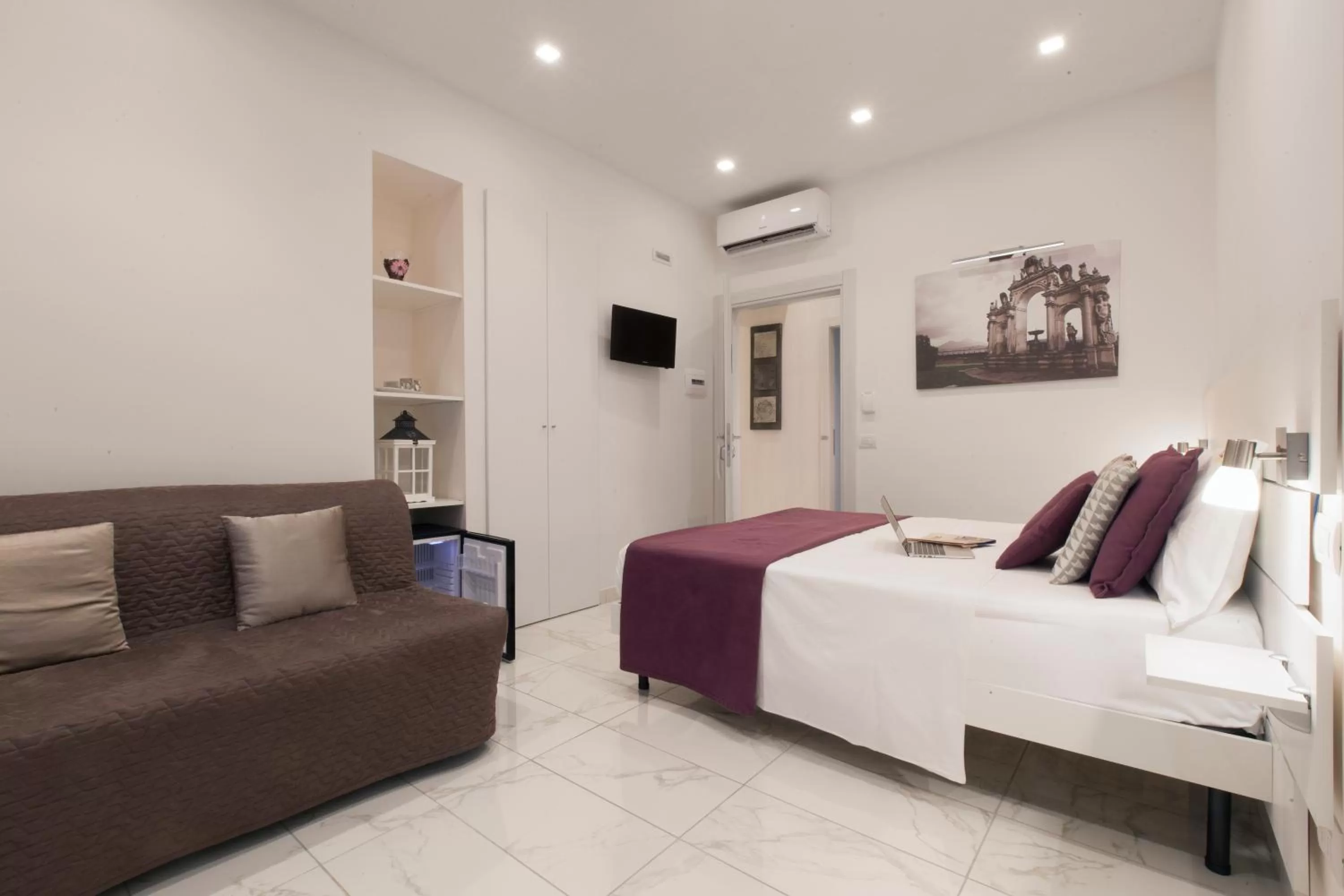 Bed in Suite dei Catalani