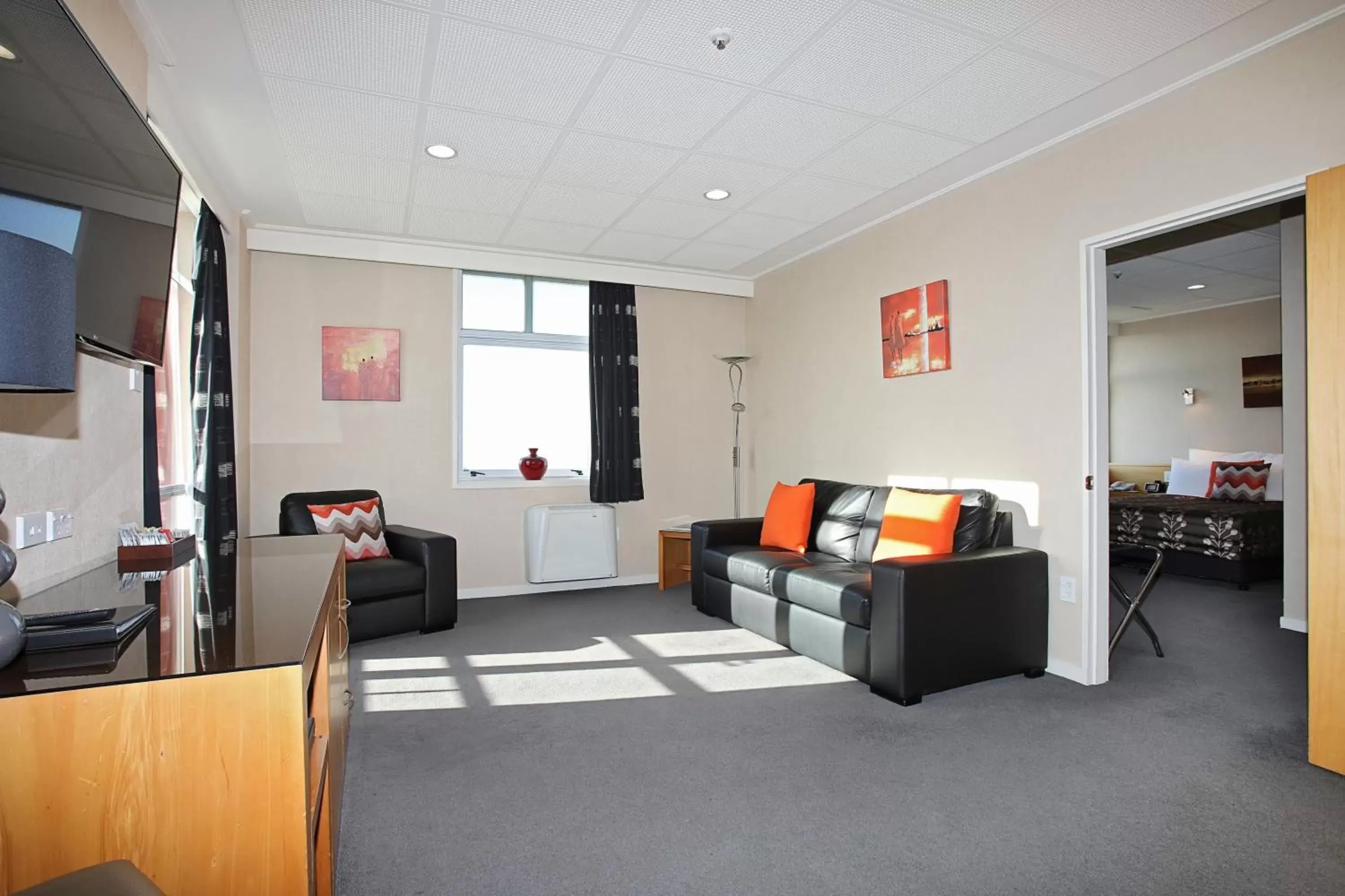 Living room in Kelvin Hotel Living room in Kelvin Hotel