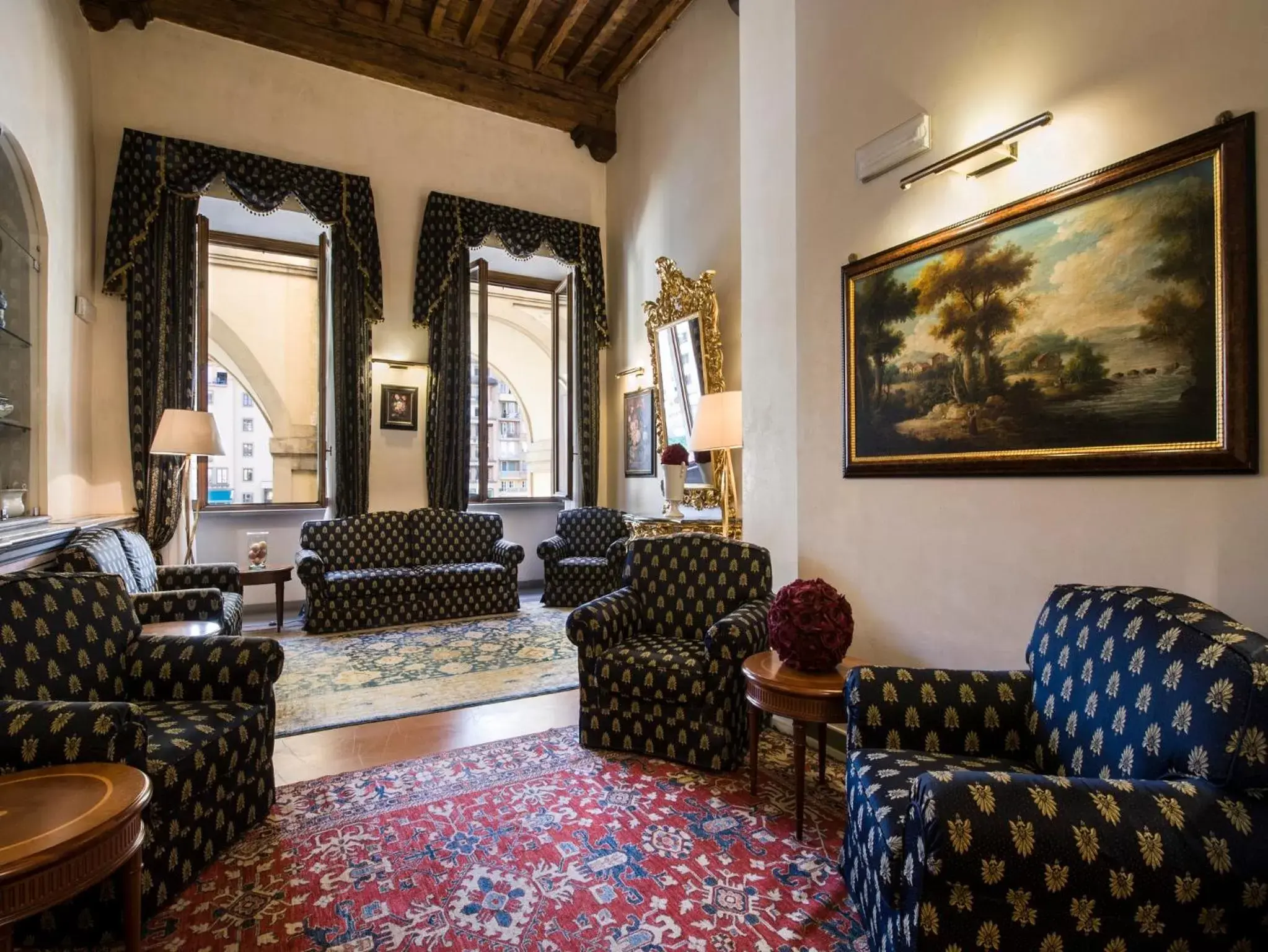 Living room, Seating Area in Hotel degli Orafi