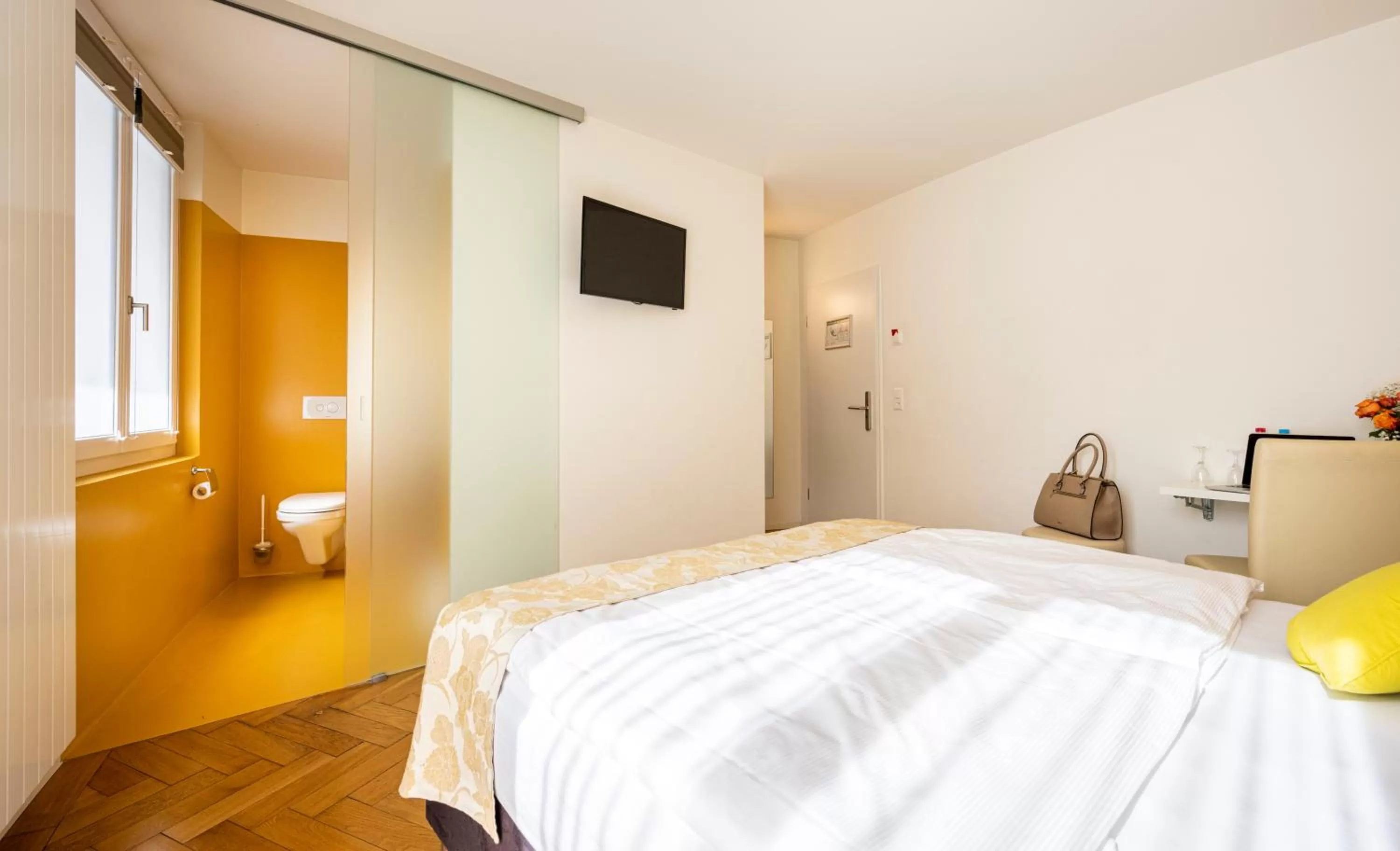 Bed in Hotel Oltnerhof - Self Check in