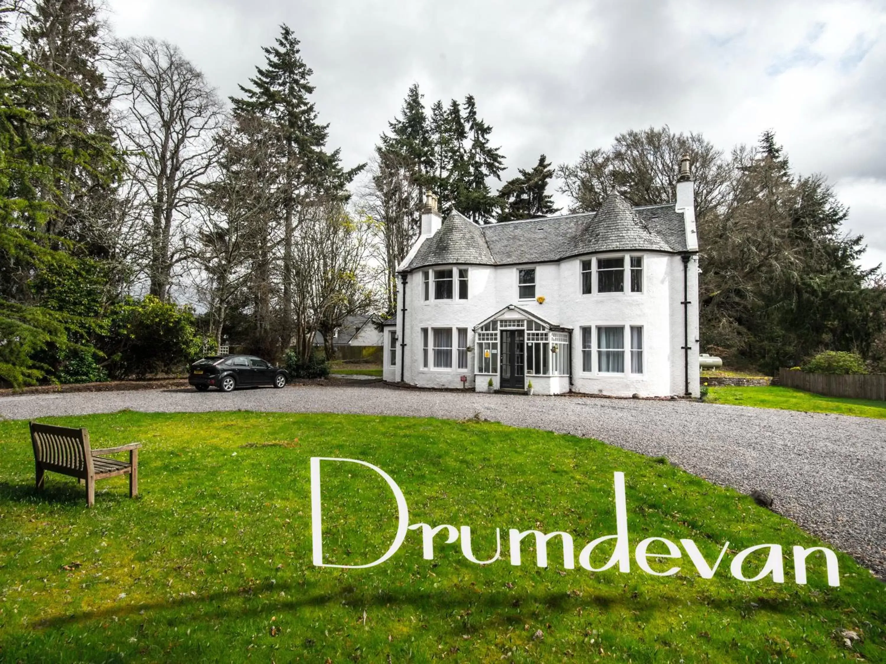 Property building in Drumdevan Country House, Inverness