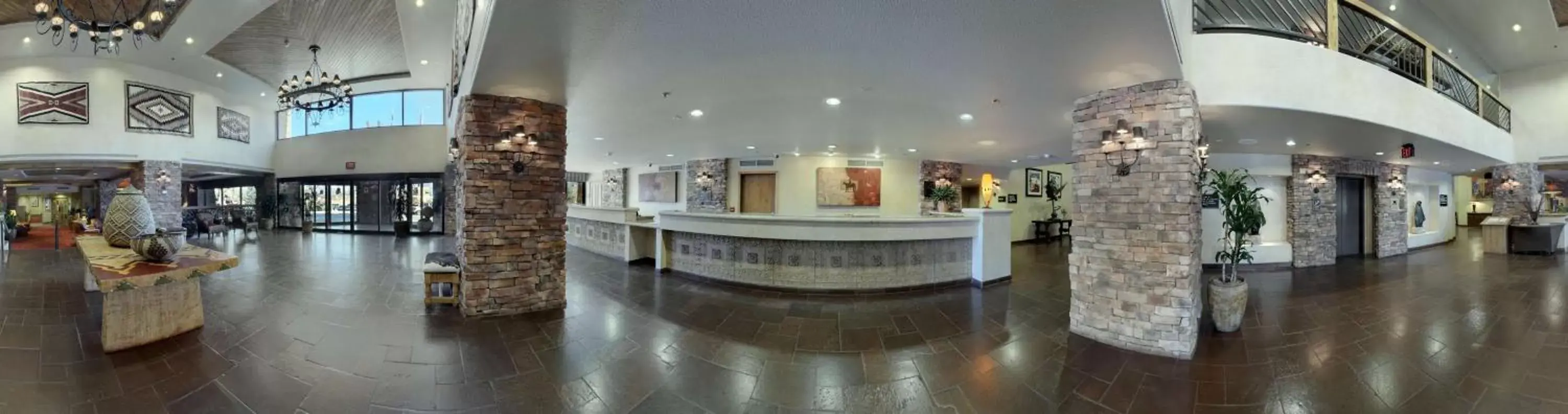 Lobby or reception in Hilton Sedona Resort at Bell Rock