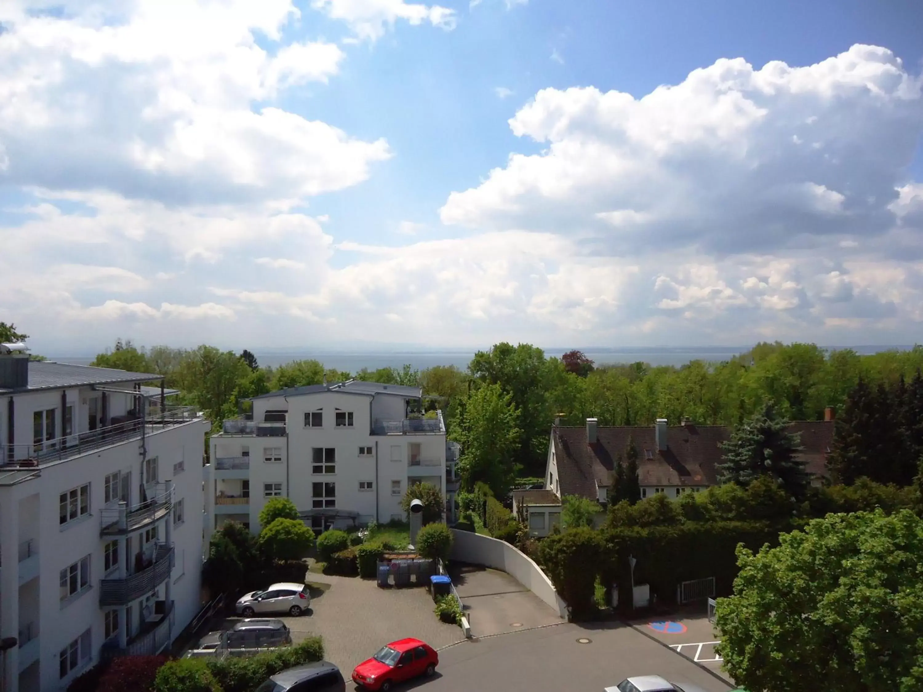 Property building in PLAZA Hotel Föhr am Bodensee