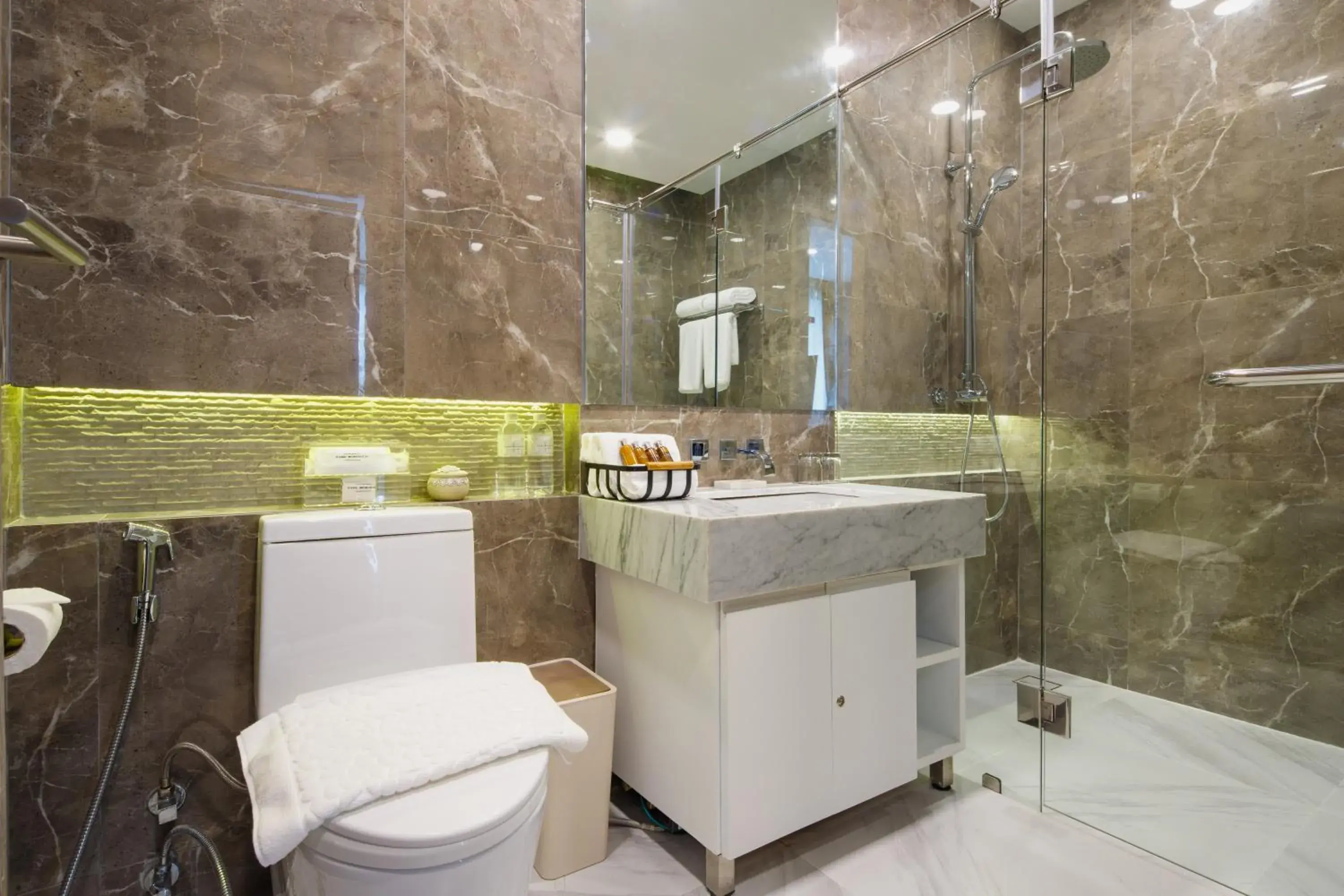 Shower, Bathroom in Parc Borough City Resort -SHA Extra Plus