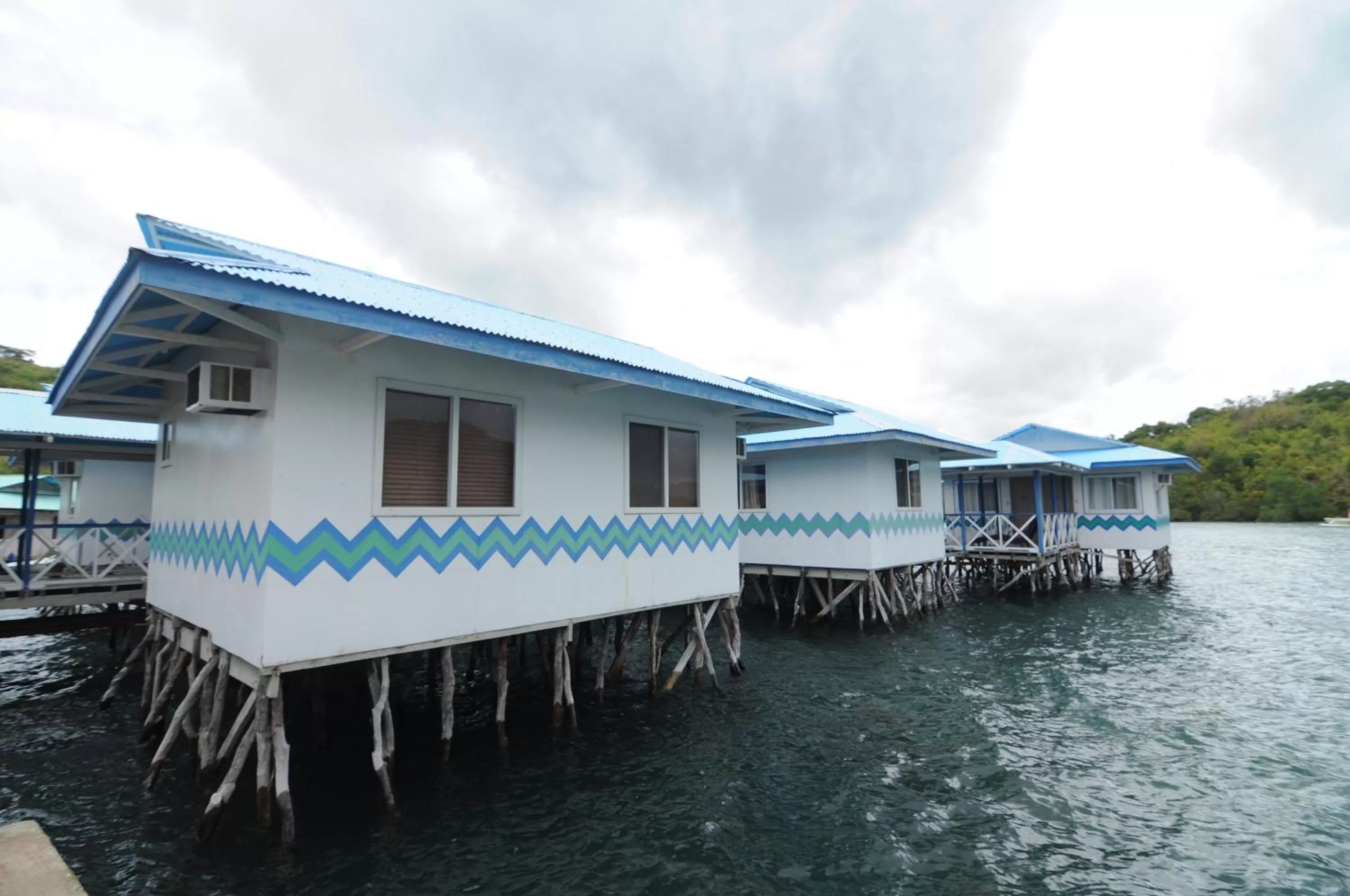 Property building in Coron Underwater Garden Resort