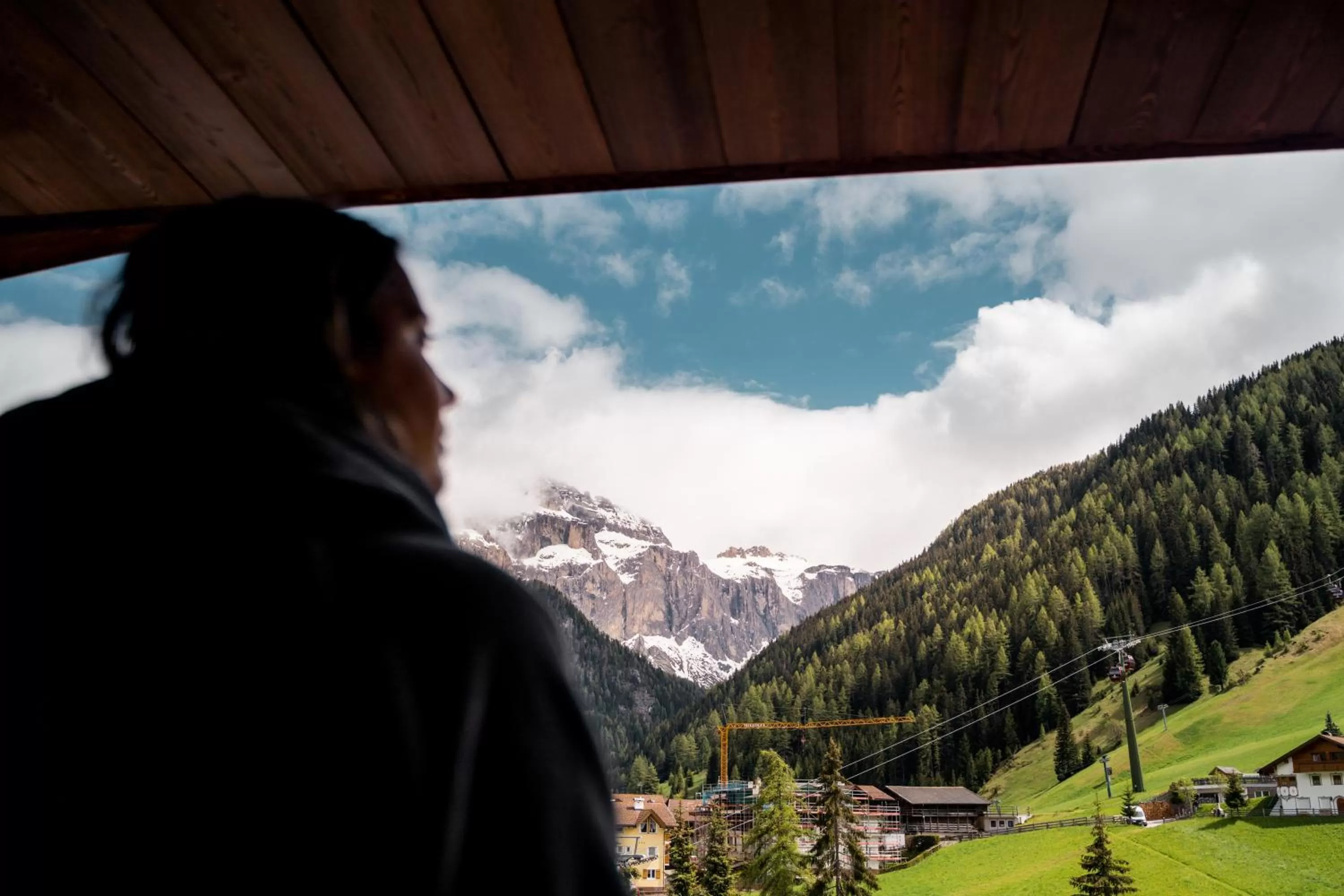 View (from property/room) in Linder Cycling Hotel