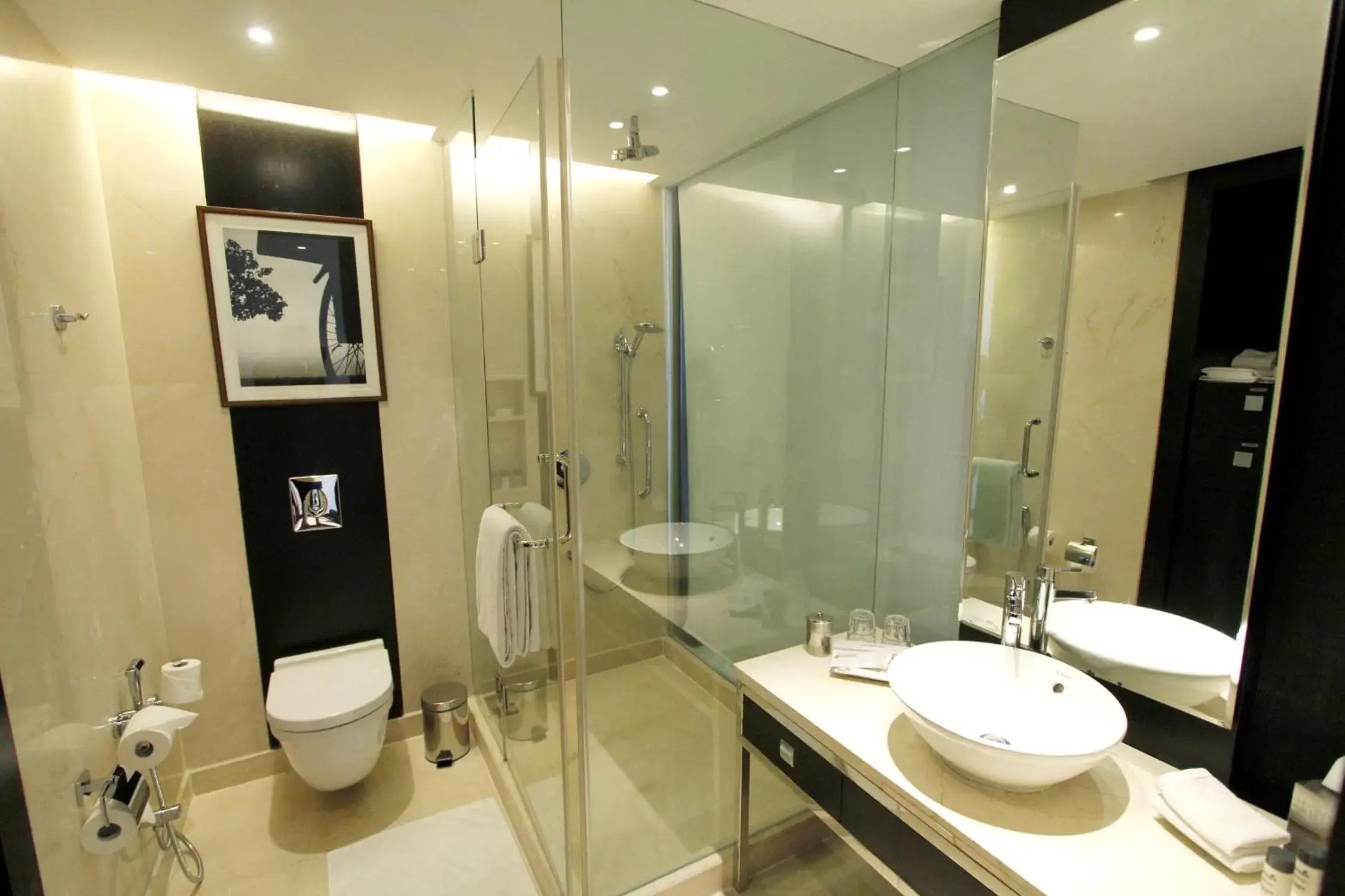 Bathroom in Crowne Plaza Pune City Centre, an IHG Hotel