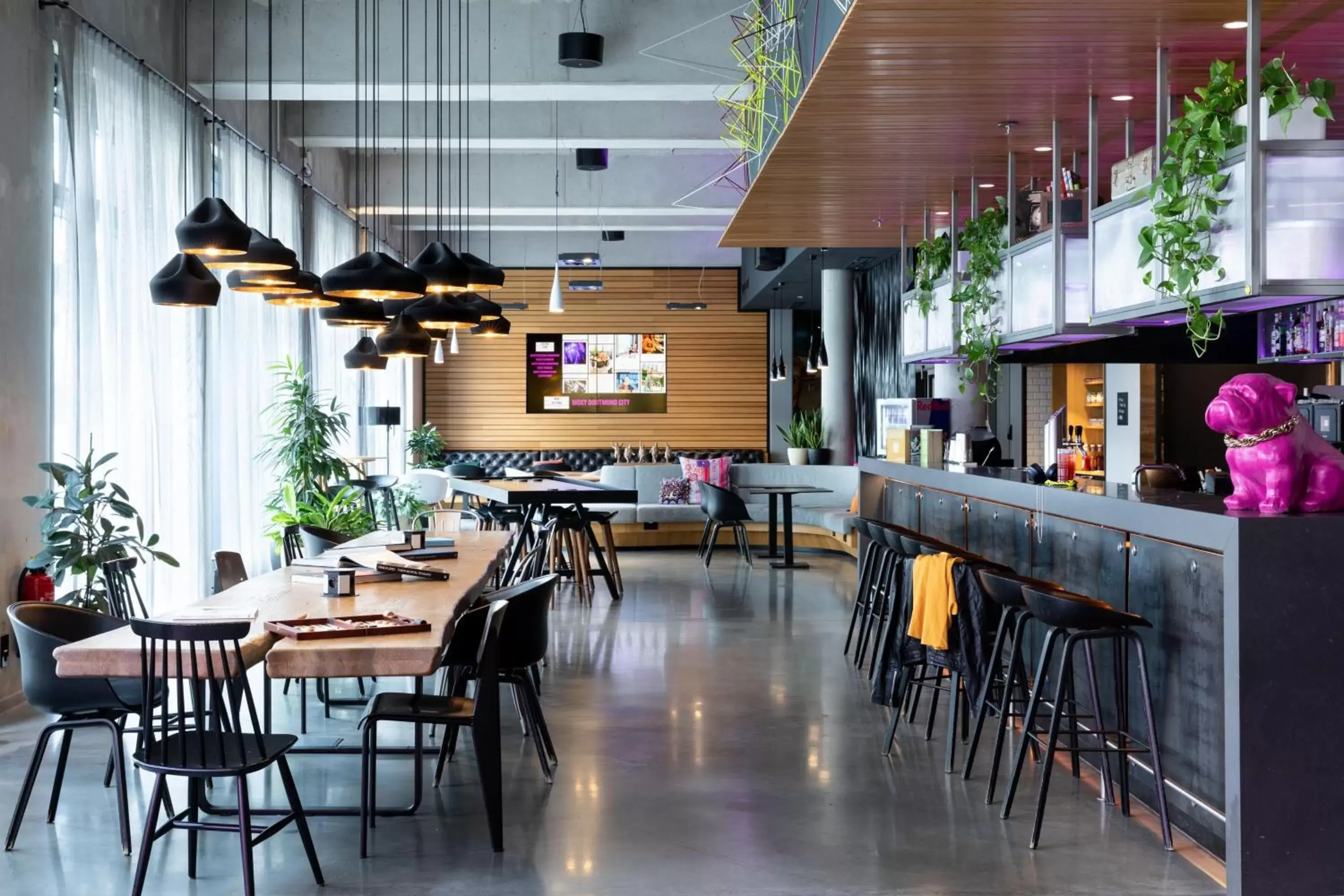 Other, Lounge/Bar in Moxy Frankfurt Eschborn