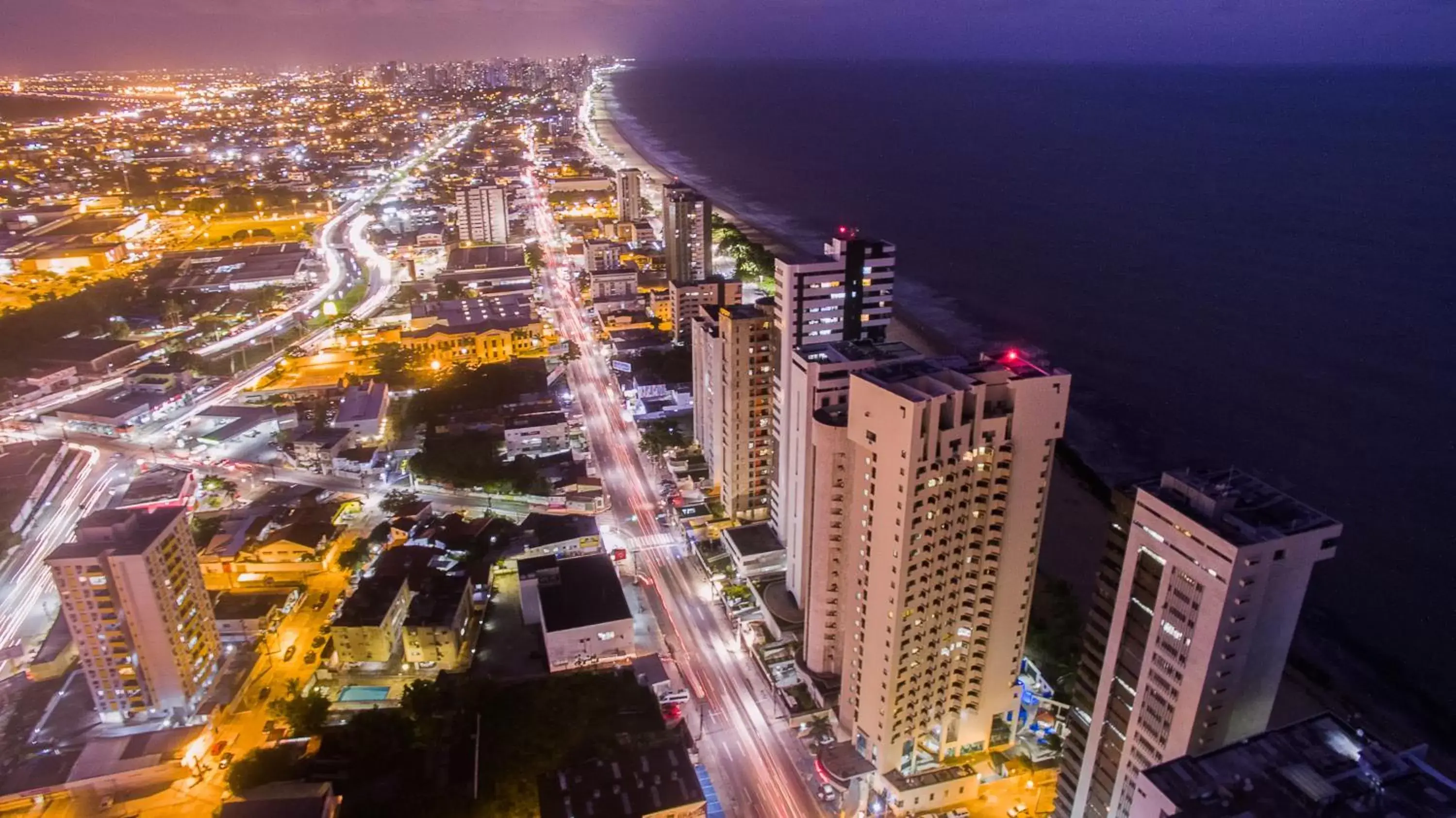 Bird's eye view, Bird's-eye View in Costa Mar Recife Hotel by Atlantica