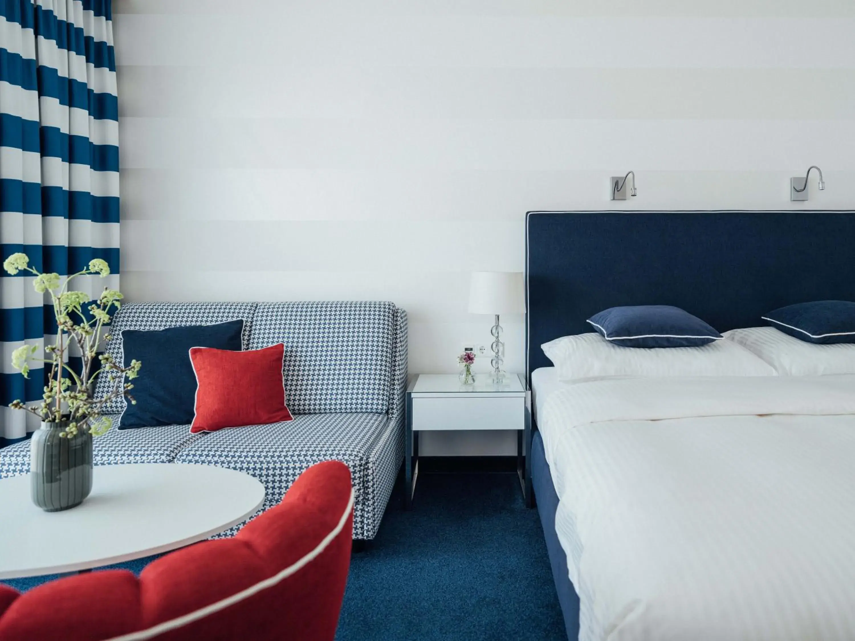 Bedroom, Bed in Werzer's Hotel Resort Pörtschach