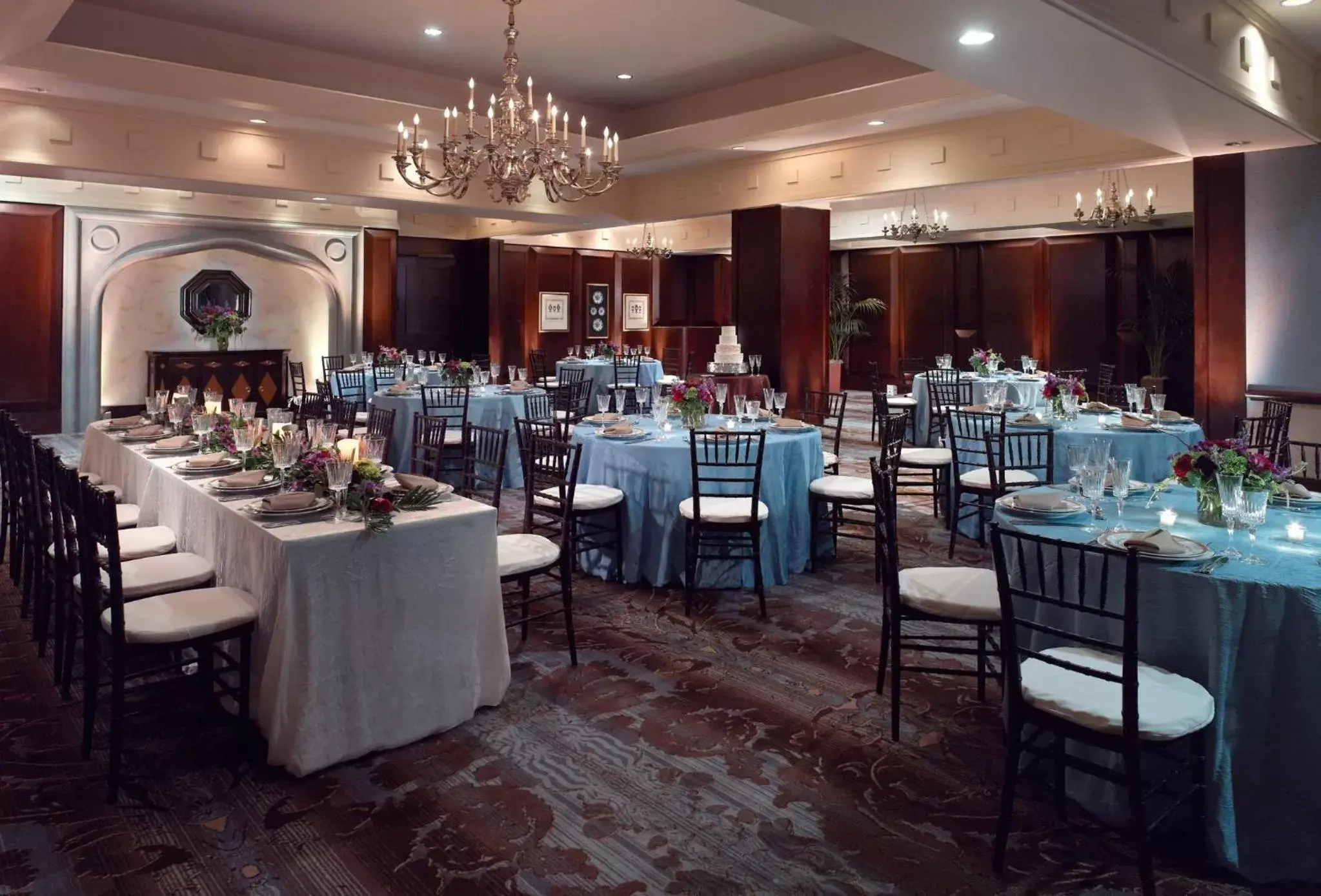 Banquet/Function facilities, Restaurant/Places to Eat in Omni Richmond Hotel