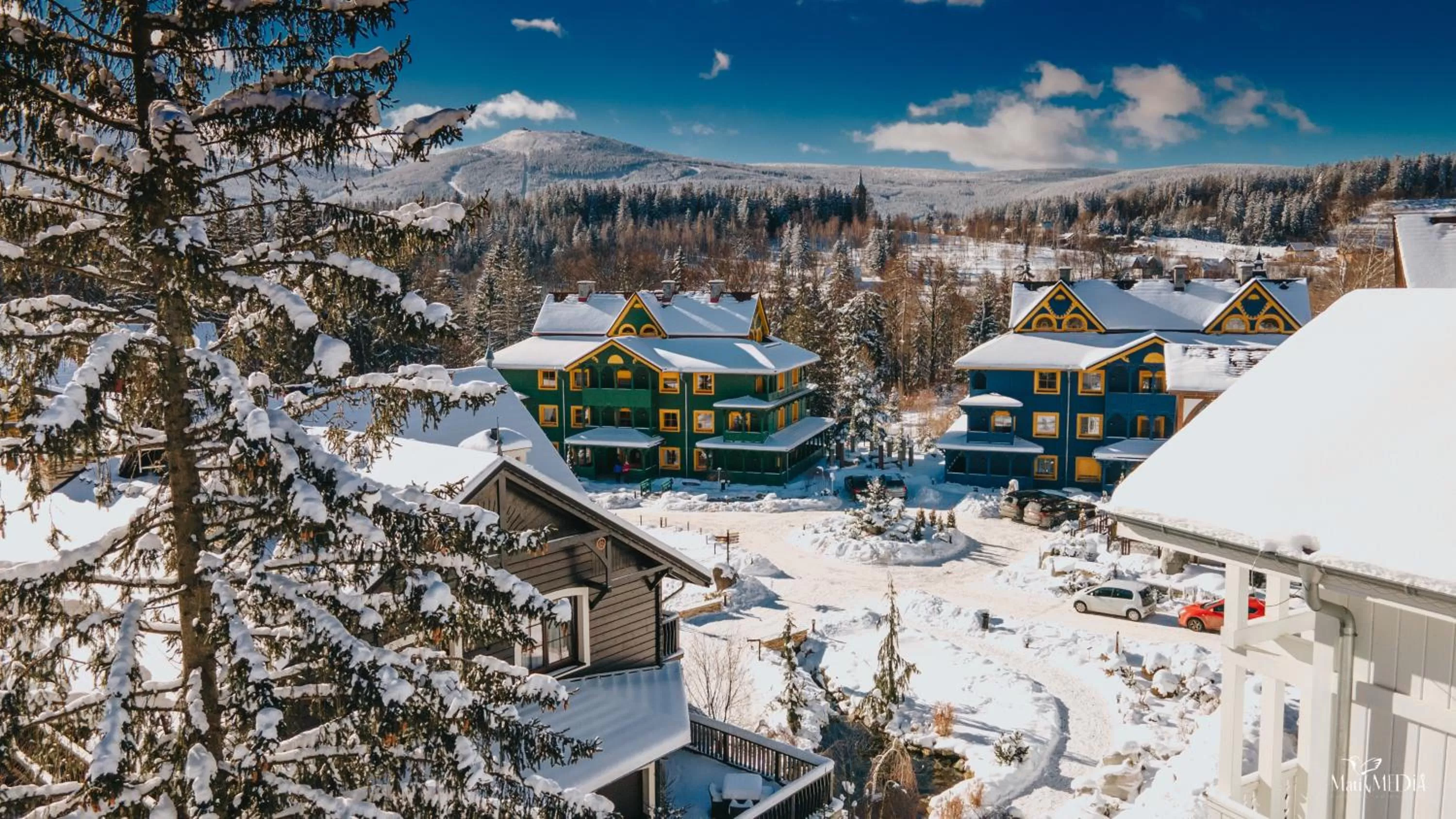 Mountain view in Norweska Dolina Family&Pet-friendly Resort